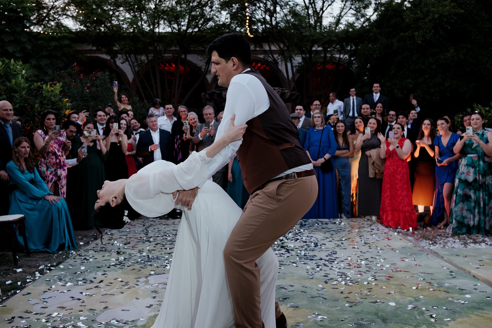 Carmen y Alfredo: Boda en hacienda de Peotillos. Fotógrafo de bodas