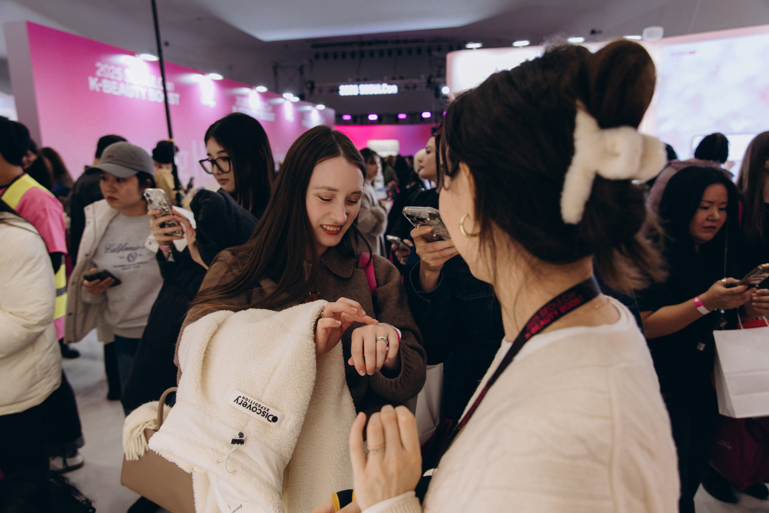 Seoul beauty expo 2025 (Black Rice). Портретный фотограф в Южной Корее Ольга Лян