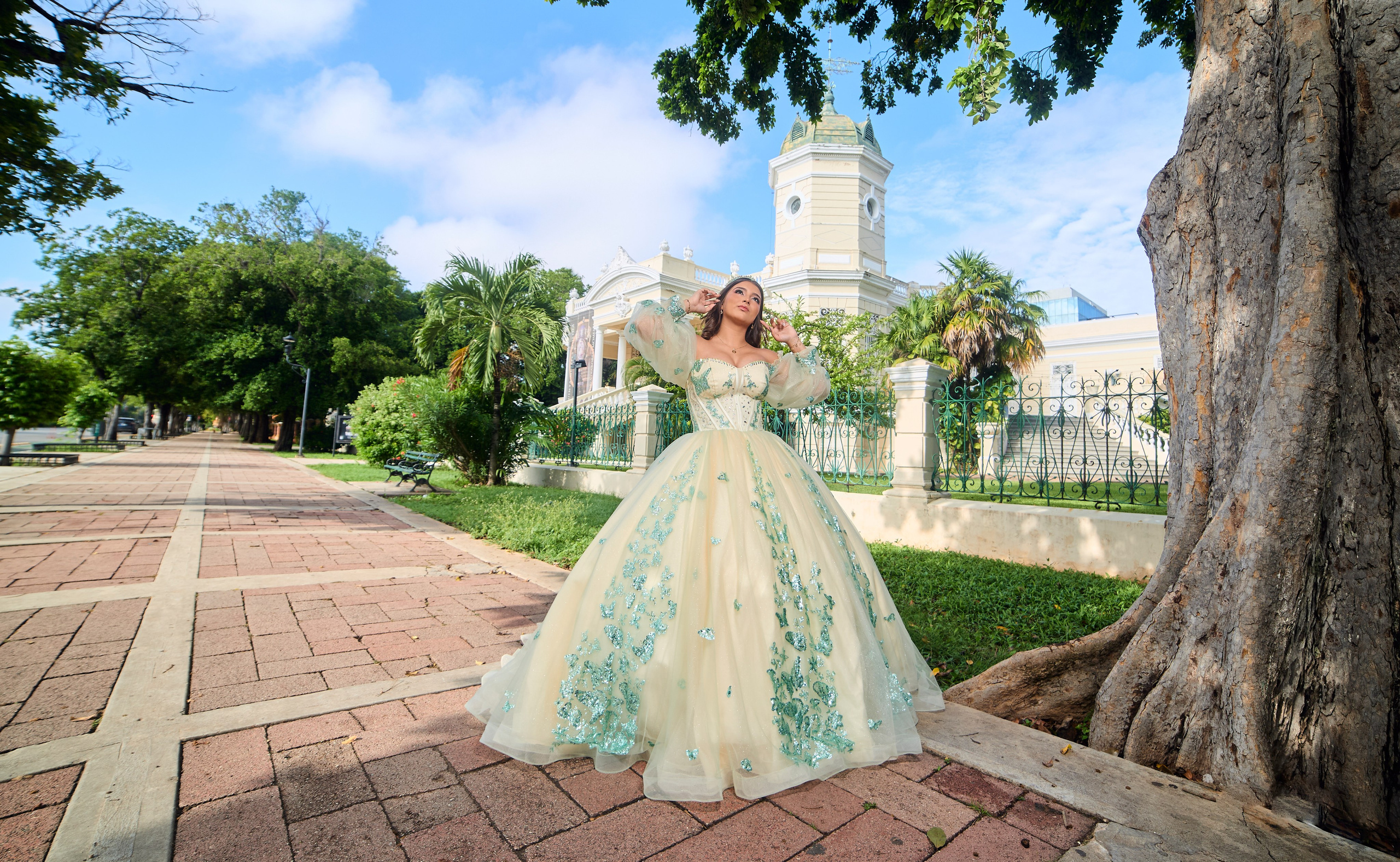 XV Dasha. Christian Ku fotógrafo en Mérida, Yucatán