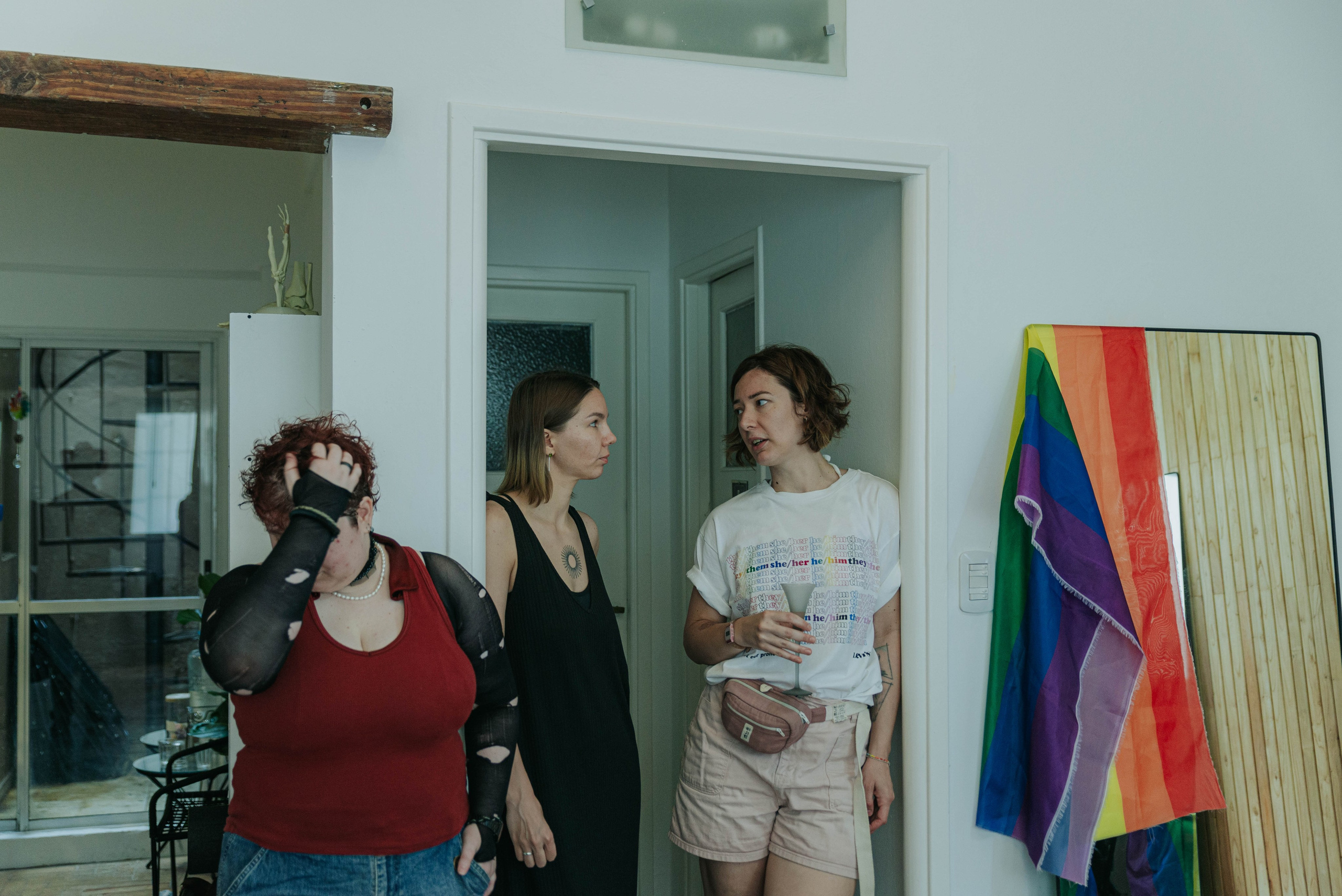For Pride. Photographer @elmirkami in the city of Buenos Aires