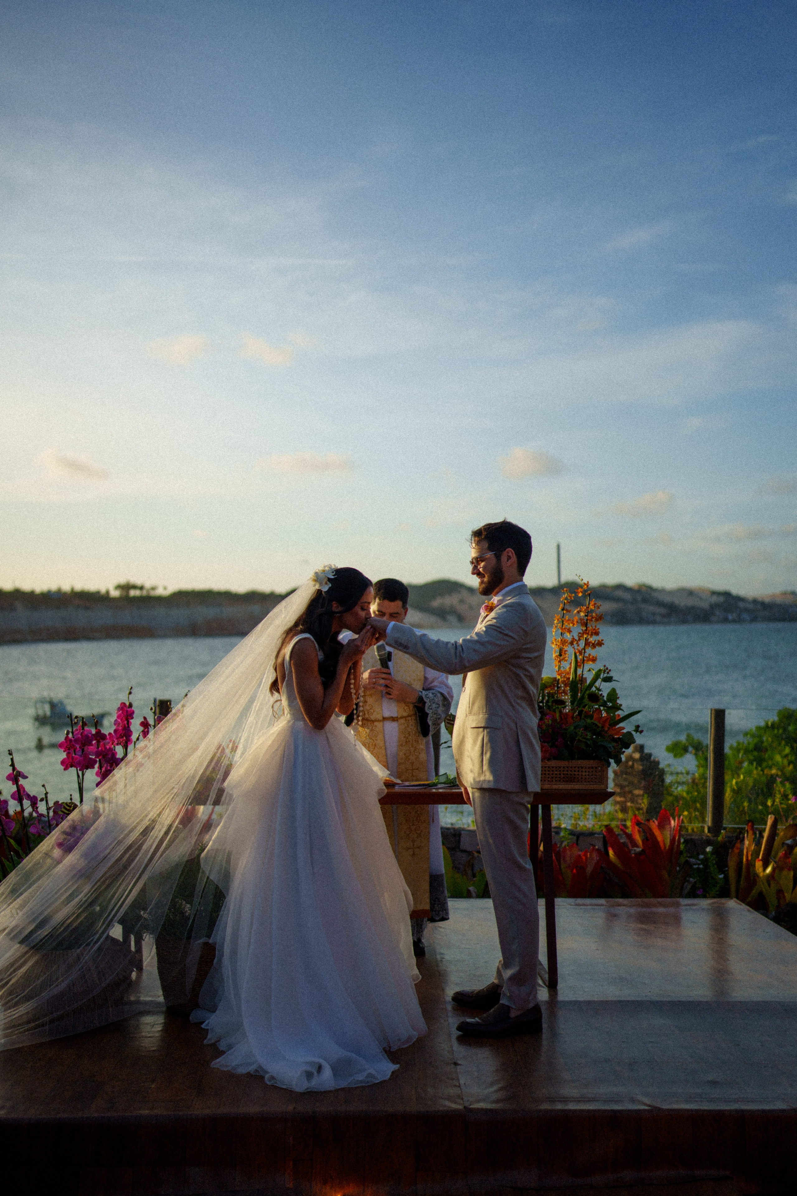 Beatriz e Joel | Tabatinga-RN. Fotógrafo de casamentos e gestantes