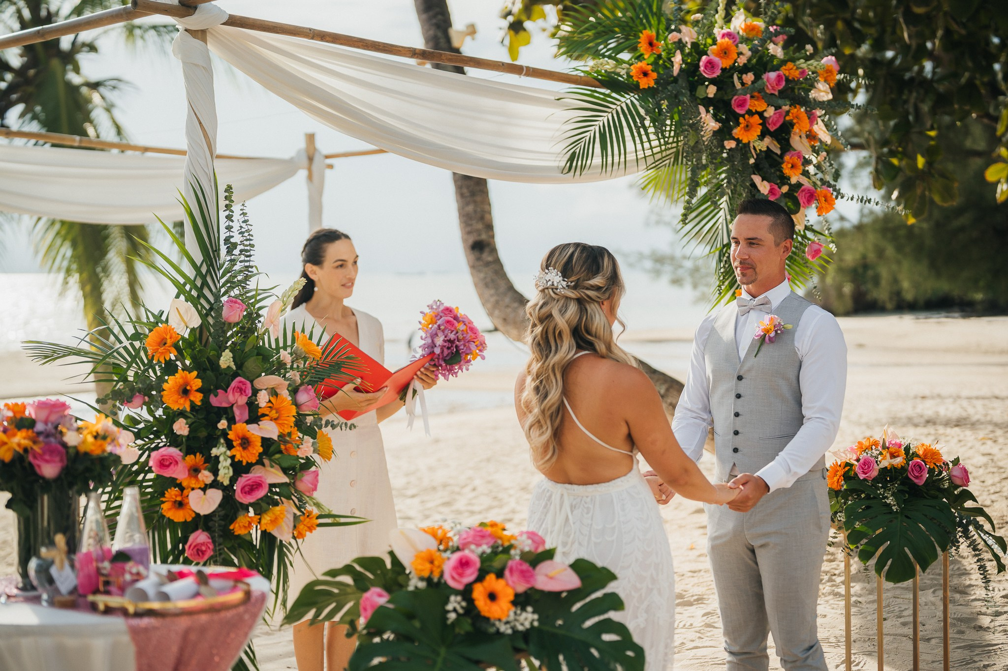 Andrew and Ashley 15.04.2025. Wedding on Koh Samui, Thailand