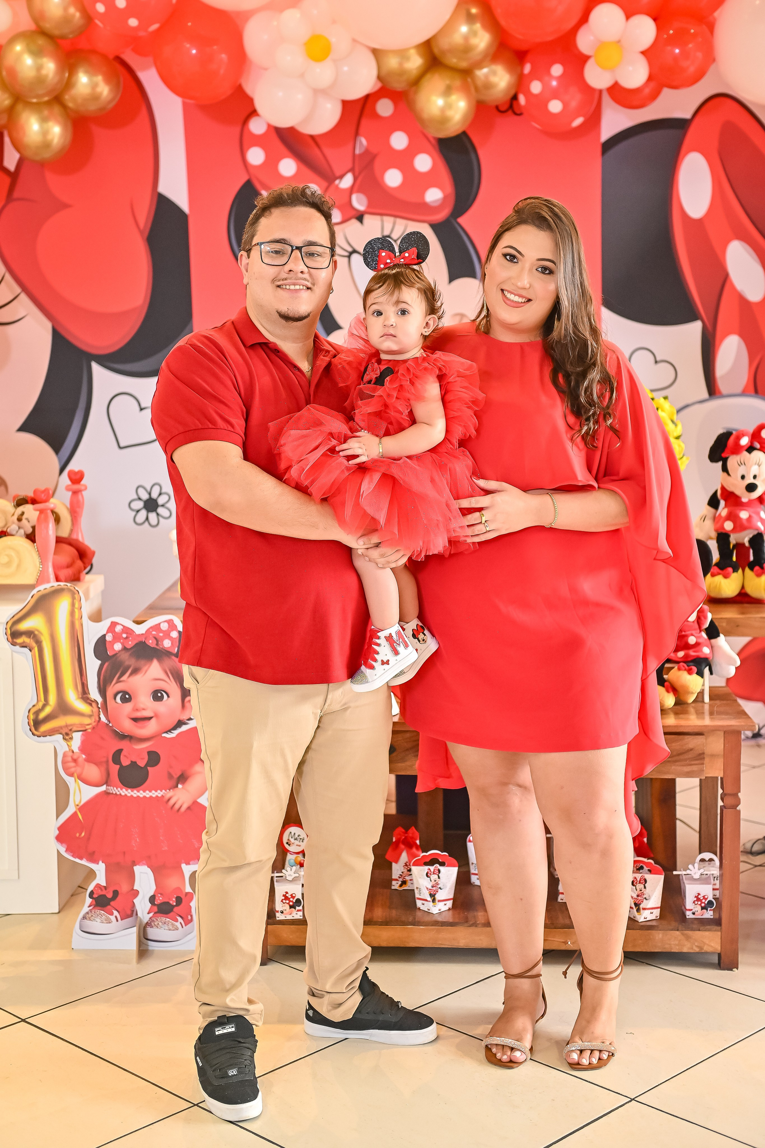 Maitê — 1 ano | Buffet Looping. Missaka Fotografia