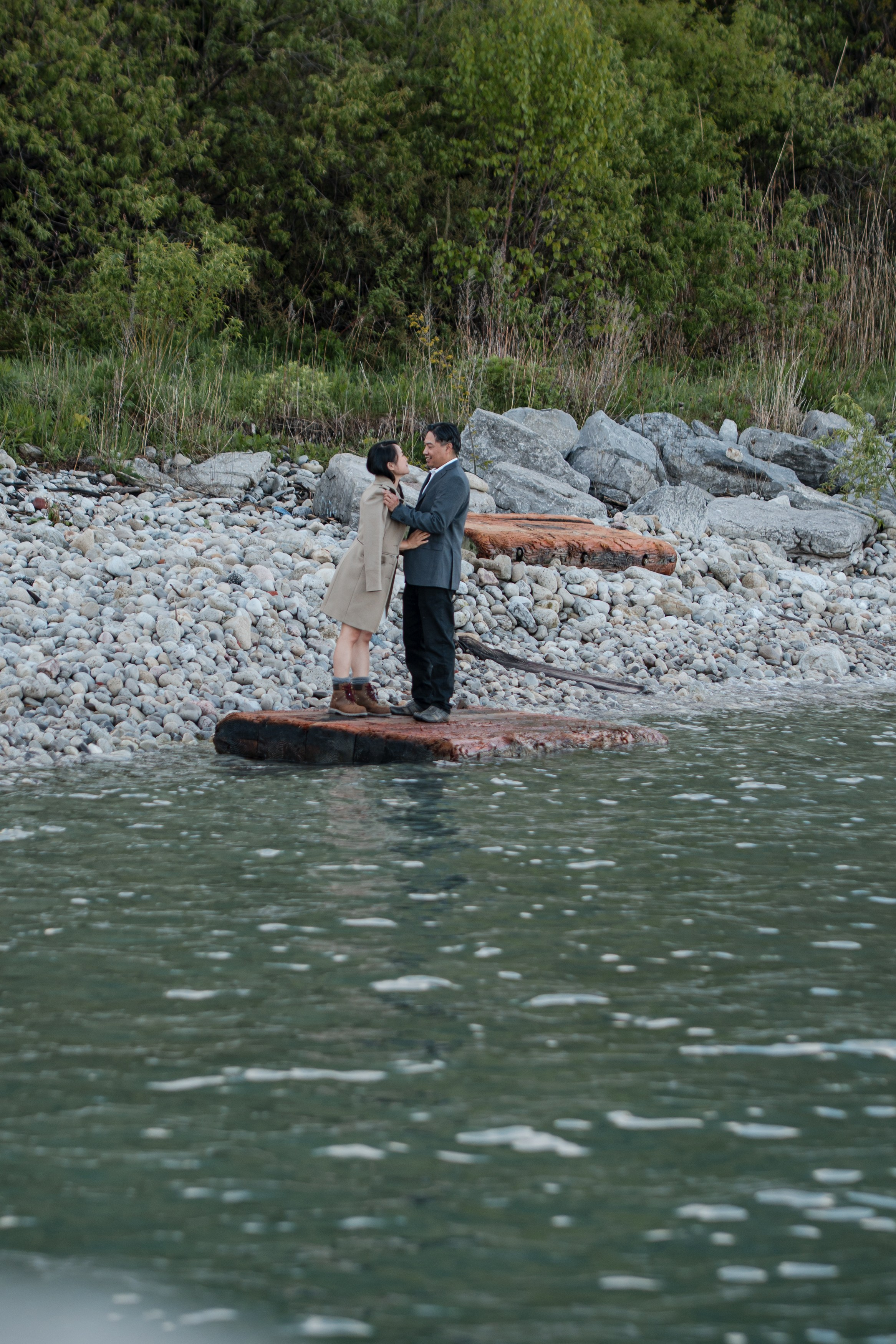 Angela&Jason — Engagement Session. Madhurina photography