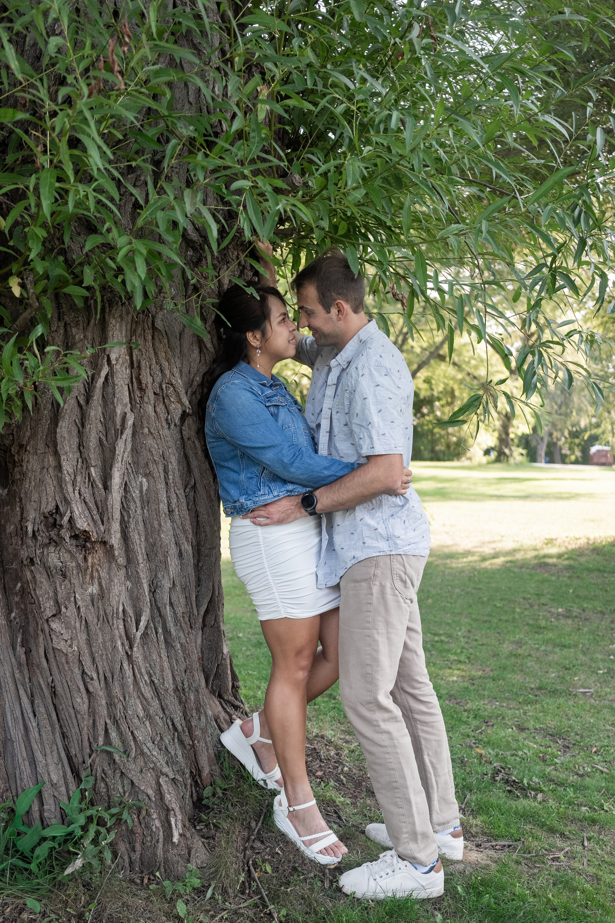 Tiffany&Kevin — Engagement Session. Madhurina photography