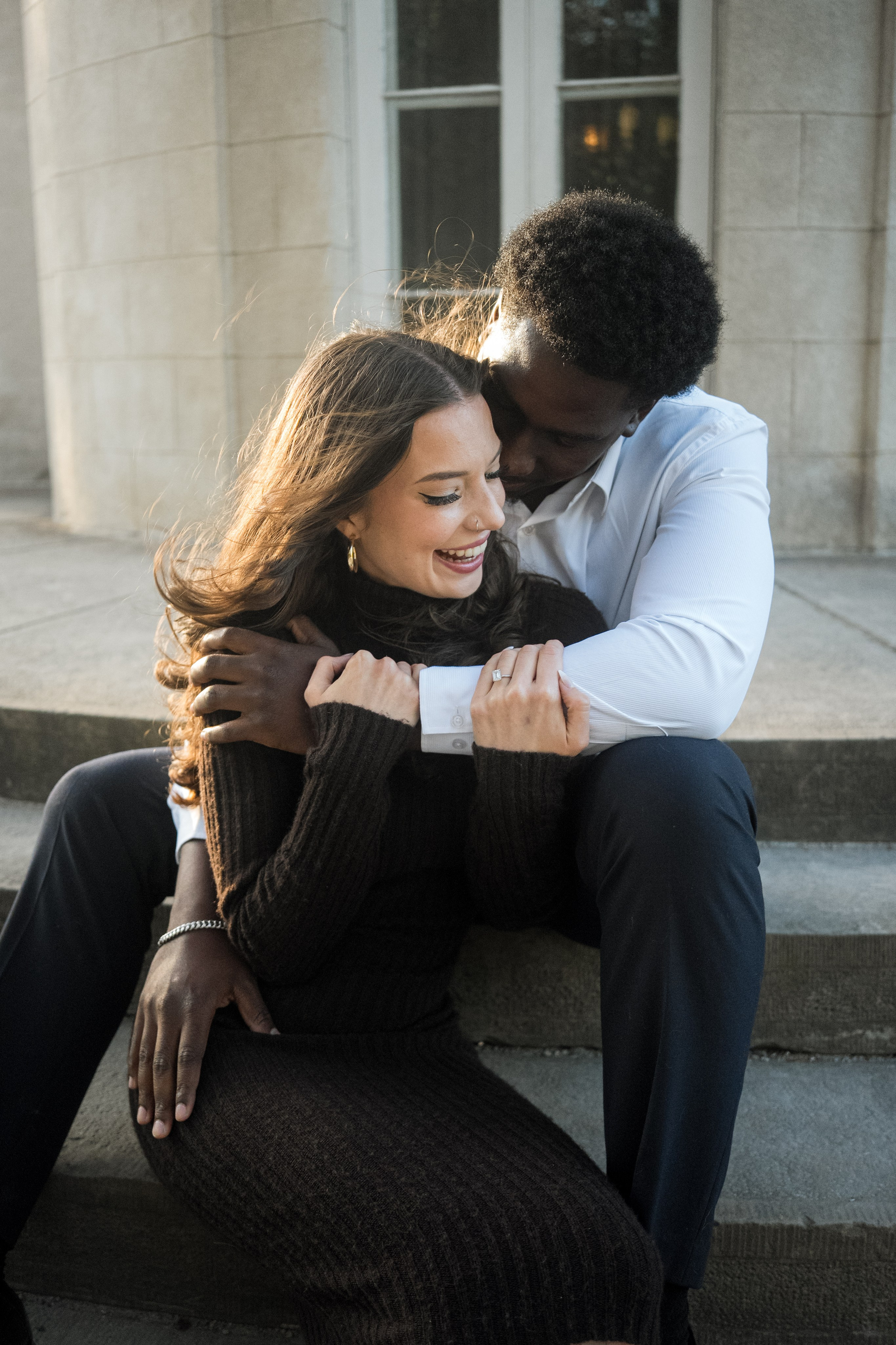 Nicholls&Kristena — Engagement Session. Madhurina photography