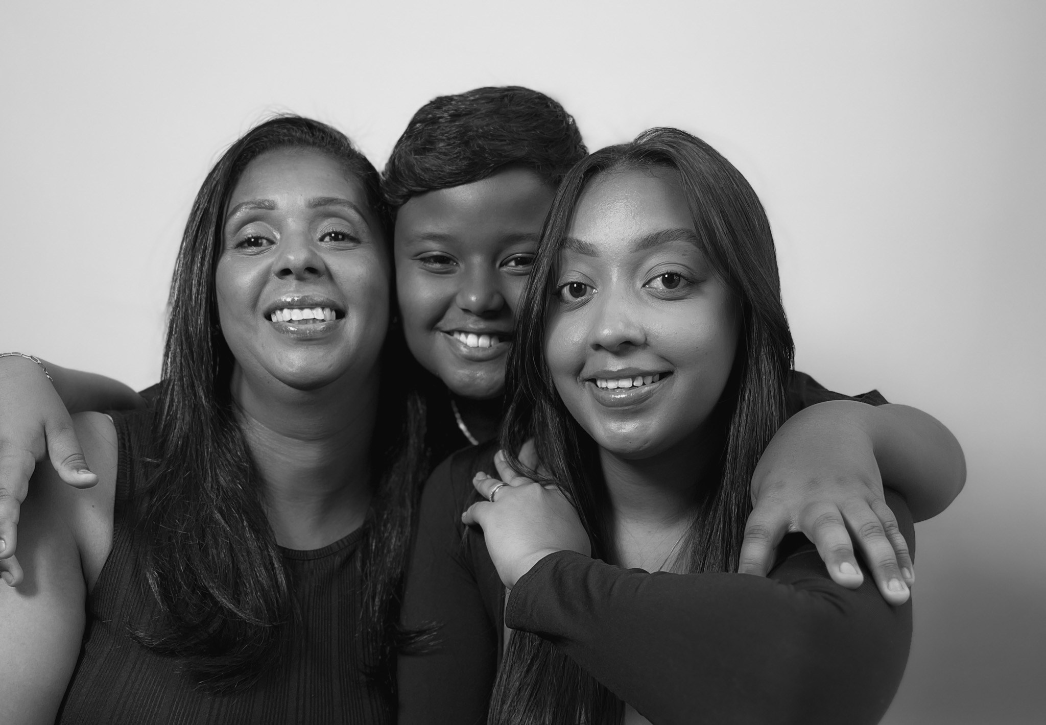 Família. Fotógrafa Luísa Gomes