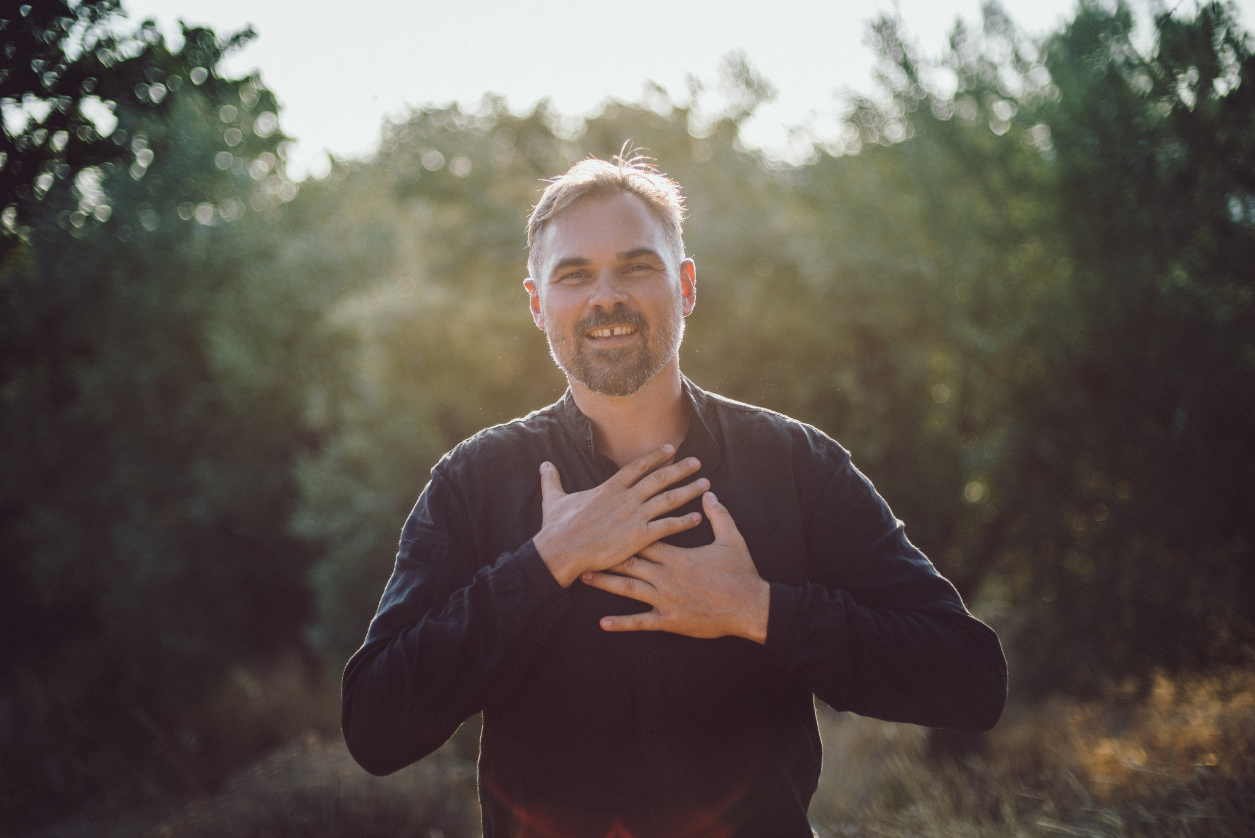 Nisarga Eryk Dobosz: Bodywork therapist