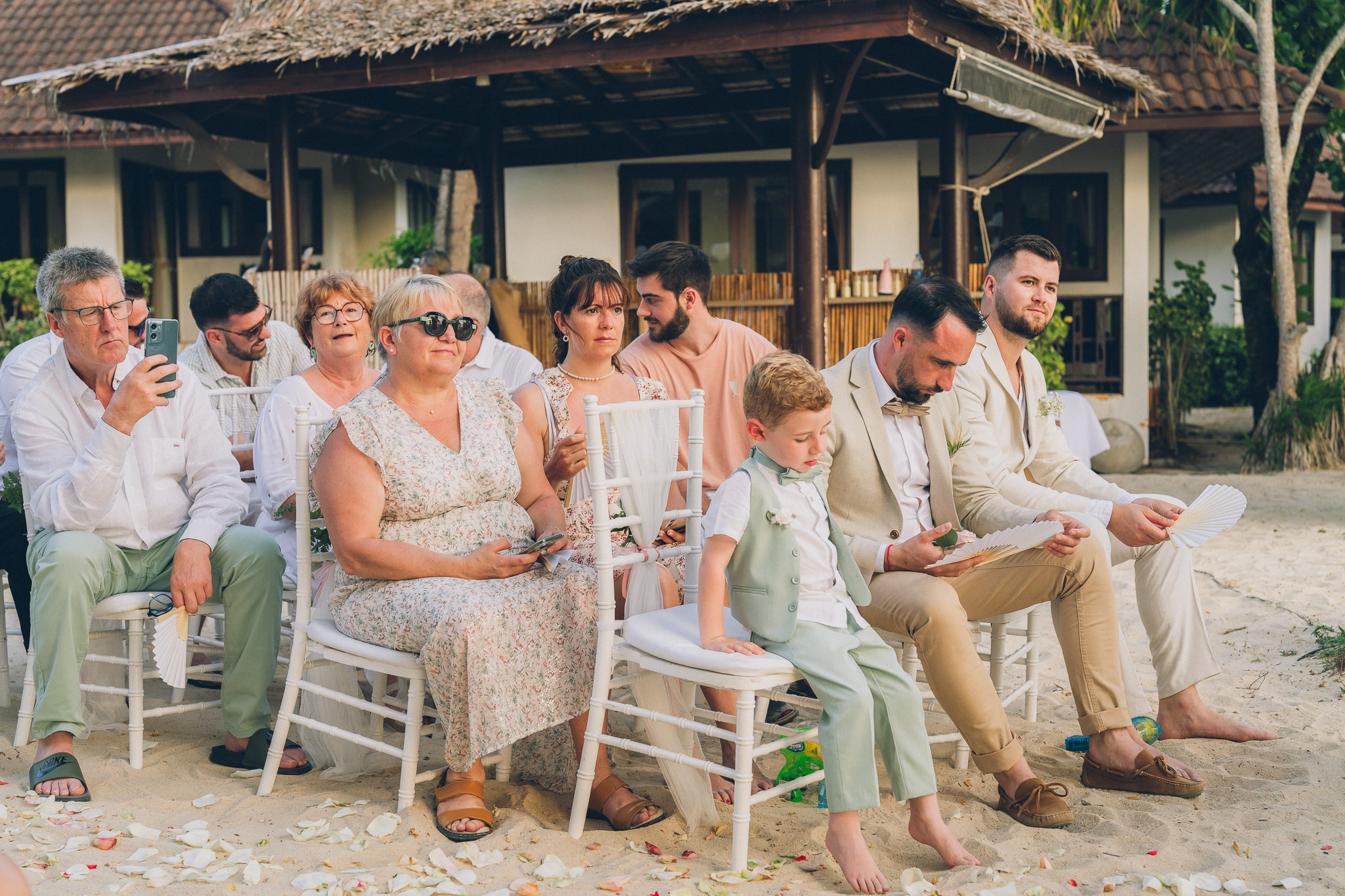 Private Resort Beach Wedding