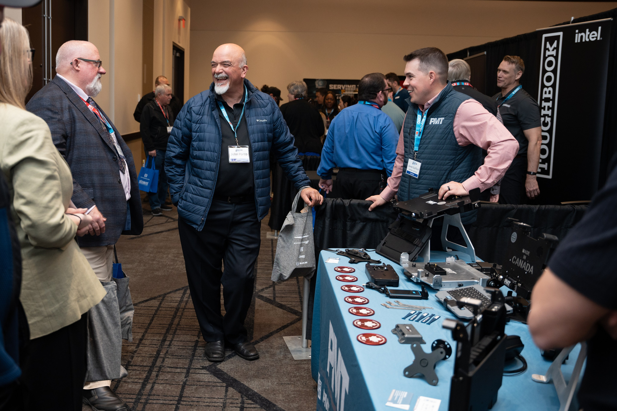 OACP & Blue Line Expo 2026. UH Visuals