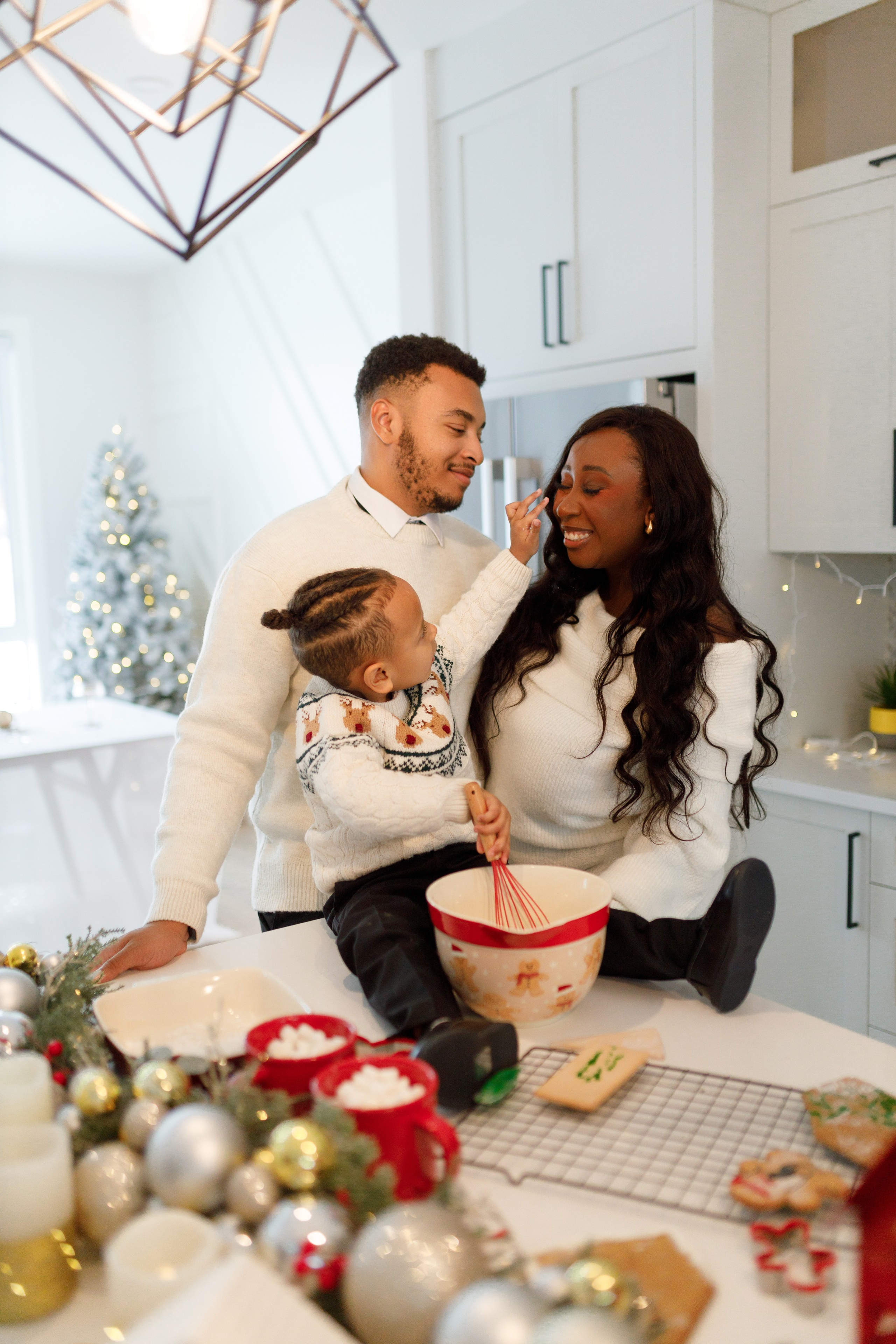 C & W family. Photographer Elvira Hryshchenko