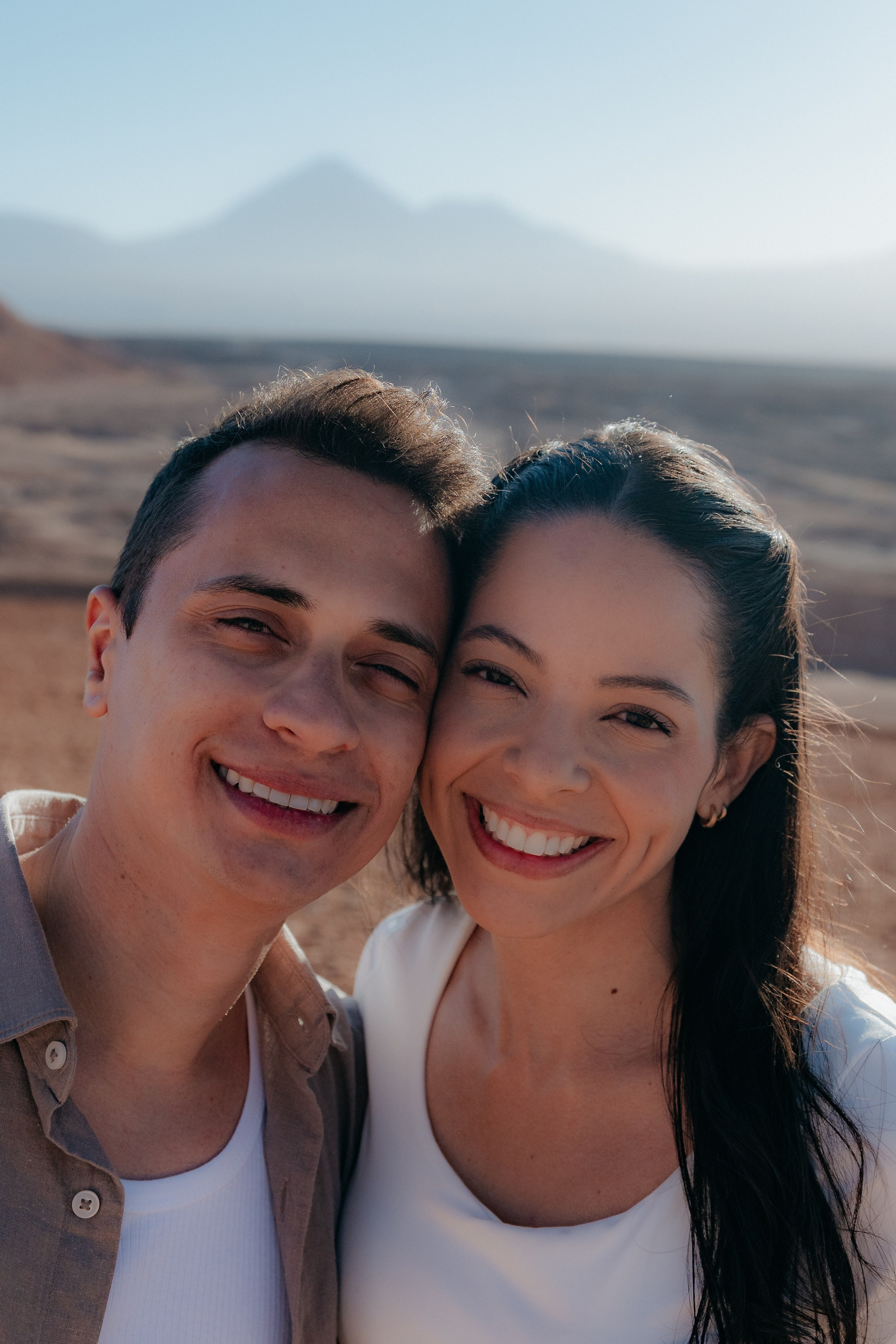 Vale dos Cogumelos — Sessão casual. Fotógrafo em San Pedro de Atacama