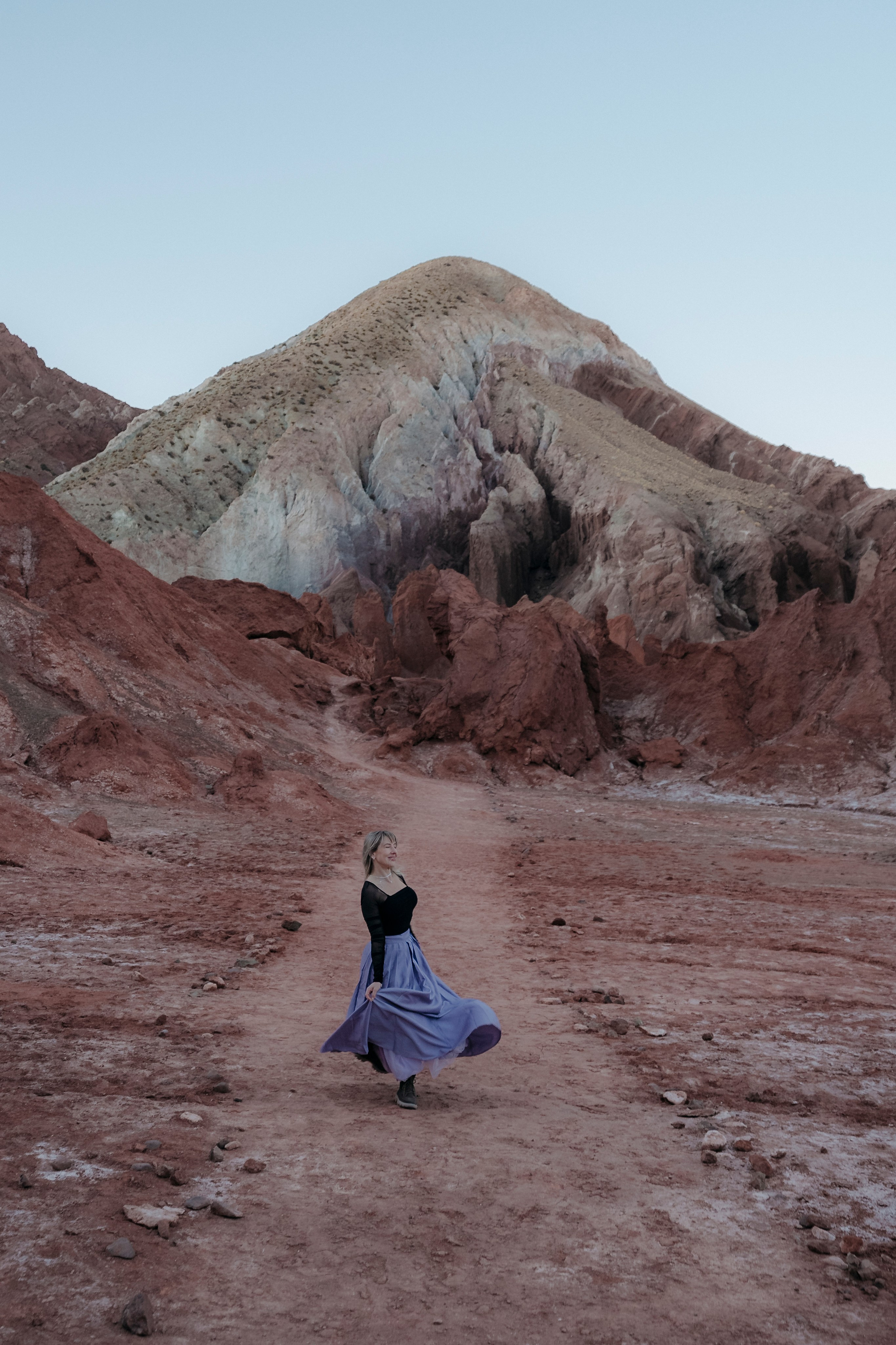 Vale do Arcoíris — Sessão individual. Fotógrafo em San Pedro de Atacama