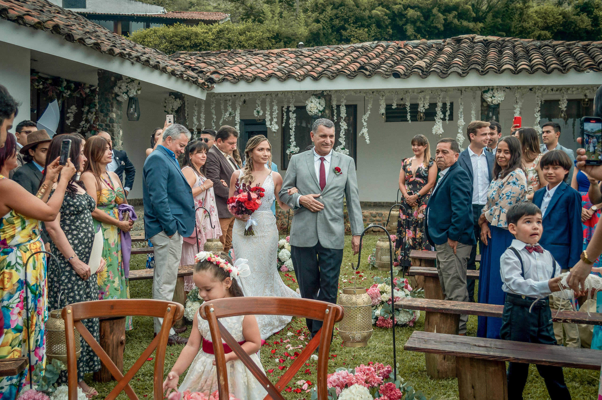 Boda en Cali. Hacienda el Castellazo - Maria José & Sebastián. Karen Ortiz Photography / Fotógrafo profesional en Cali - Colombia