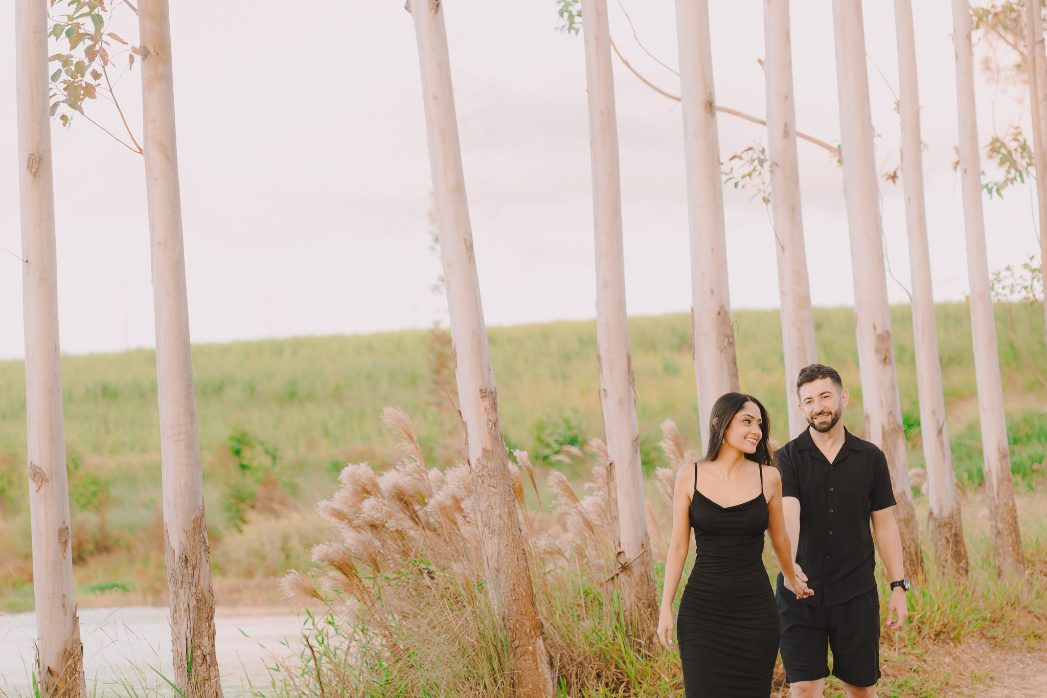 Pré Wedding Larissa e Guilherme. Casal Wedding — Fotografia para casamentos
