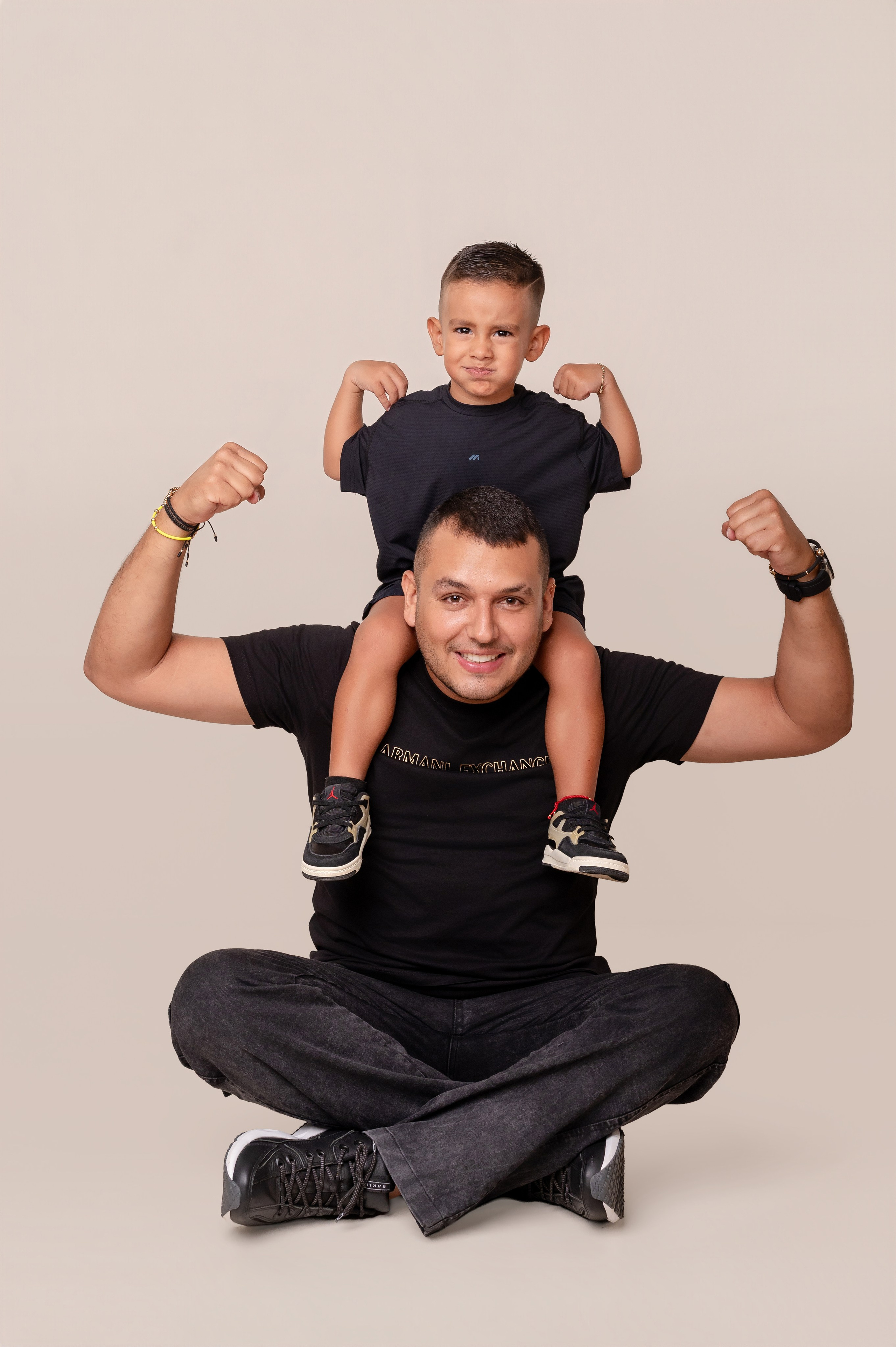 Fotos de estudio con Familias!. Www.dresalgadophoto.com