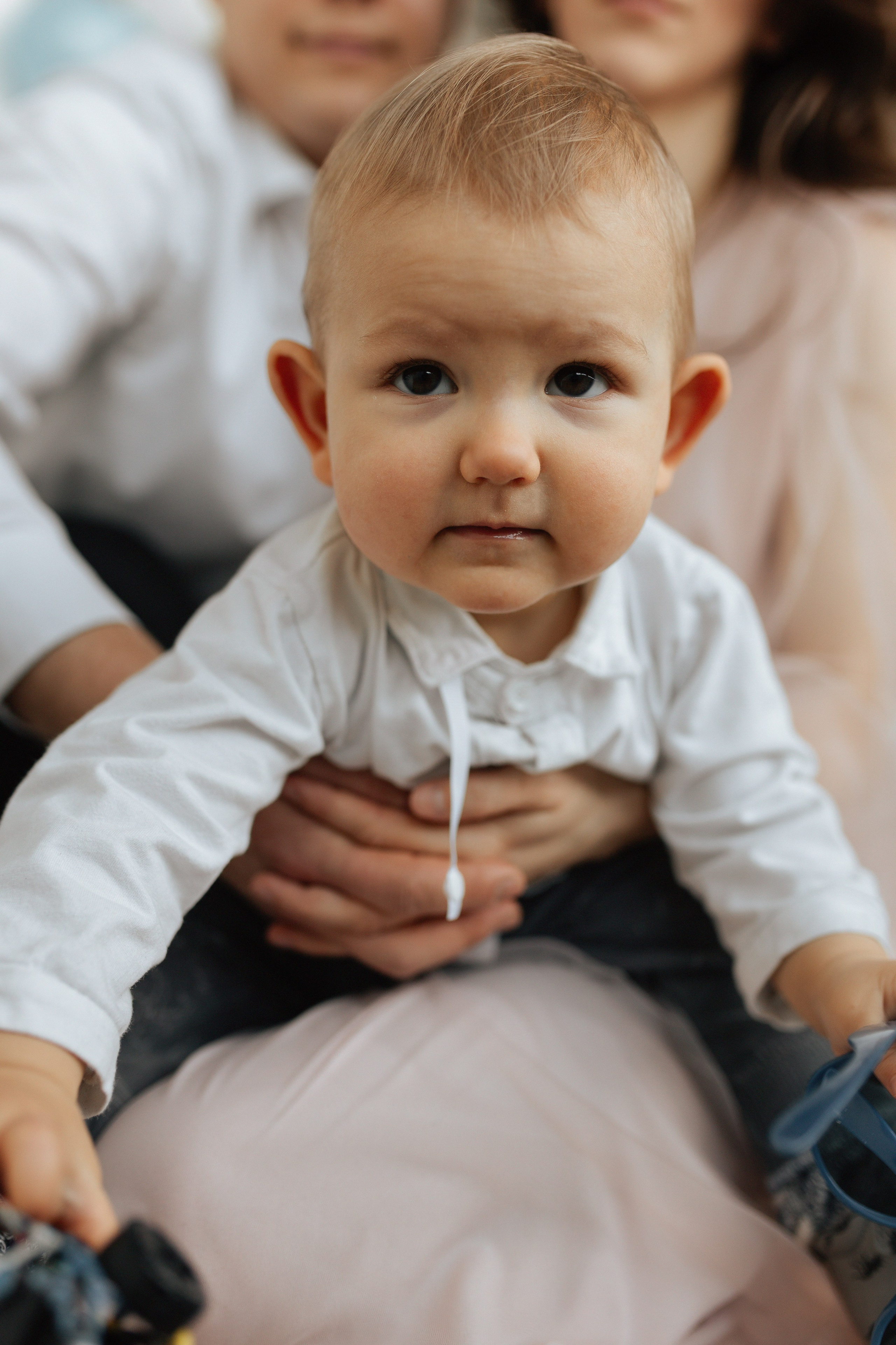 Aleksandr’s first birthday. Photographer Elvira Hryshchenko
