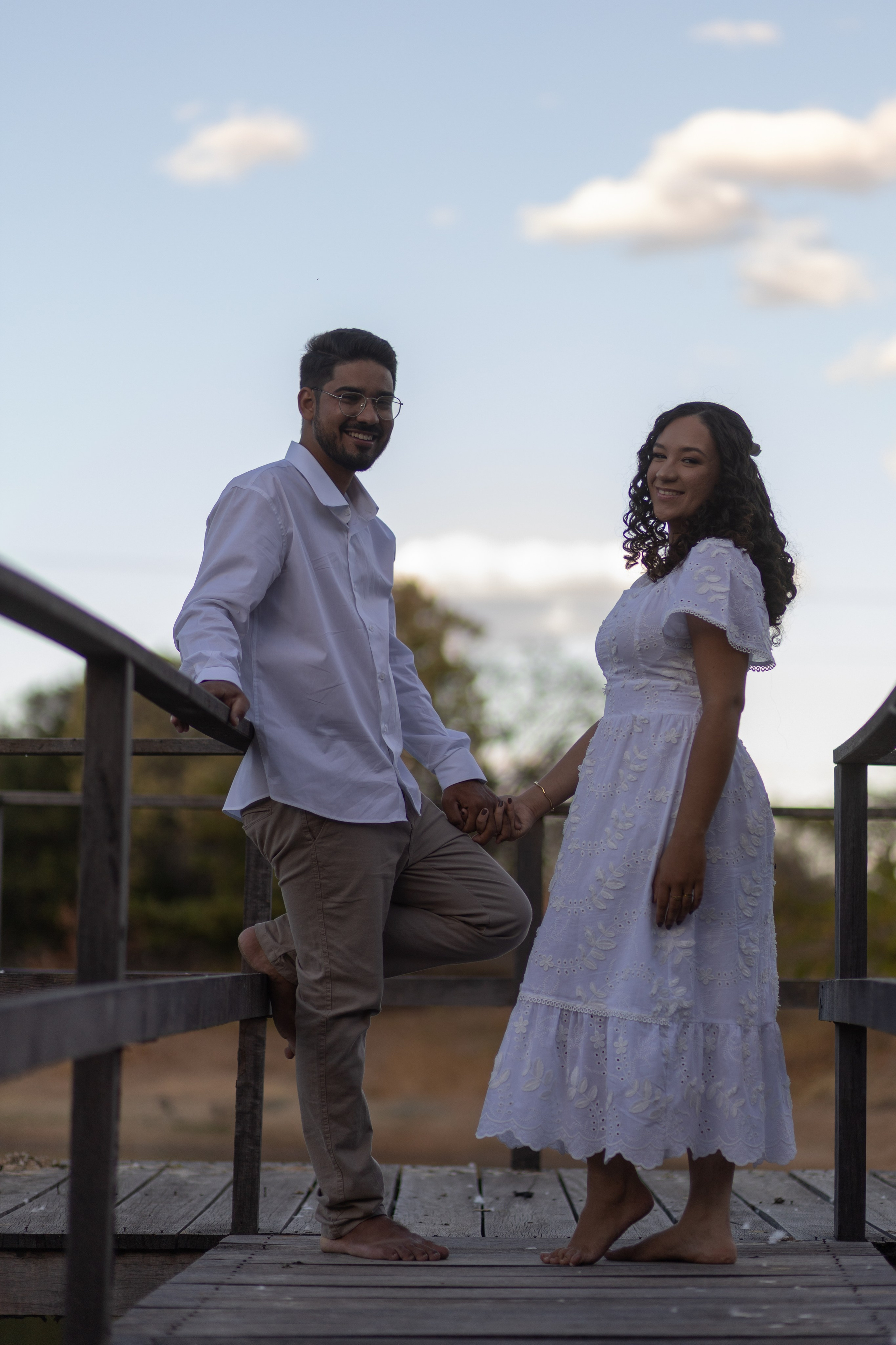 Udson e Mahara. Bem-vindo ao Meu Mundo Fotográfico