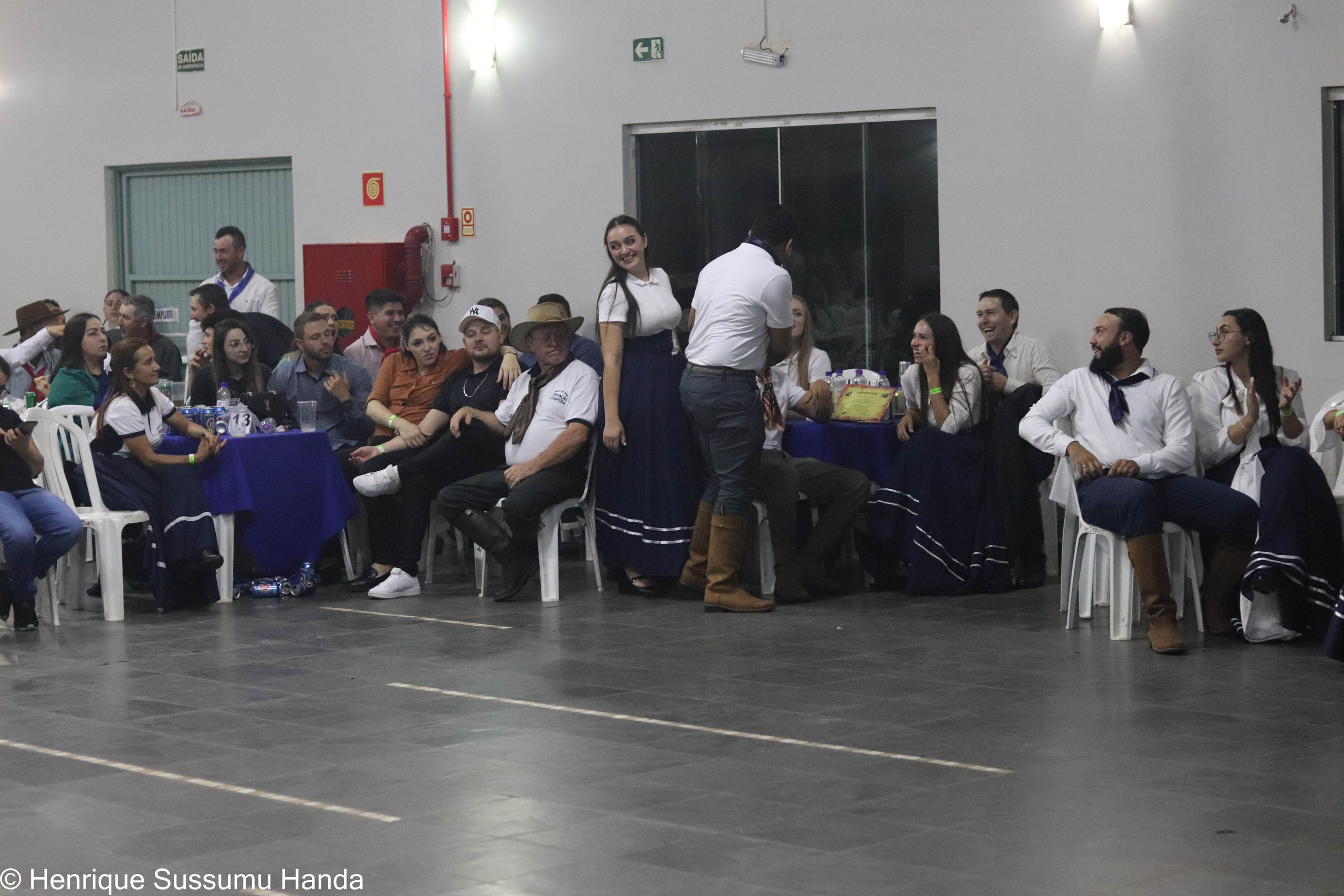 Formatura Curso de Dança Inovação Campeira. Fotografia e Filmagem Handa Produções