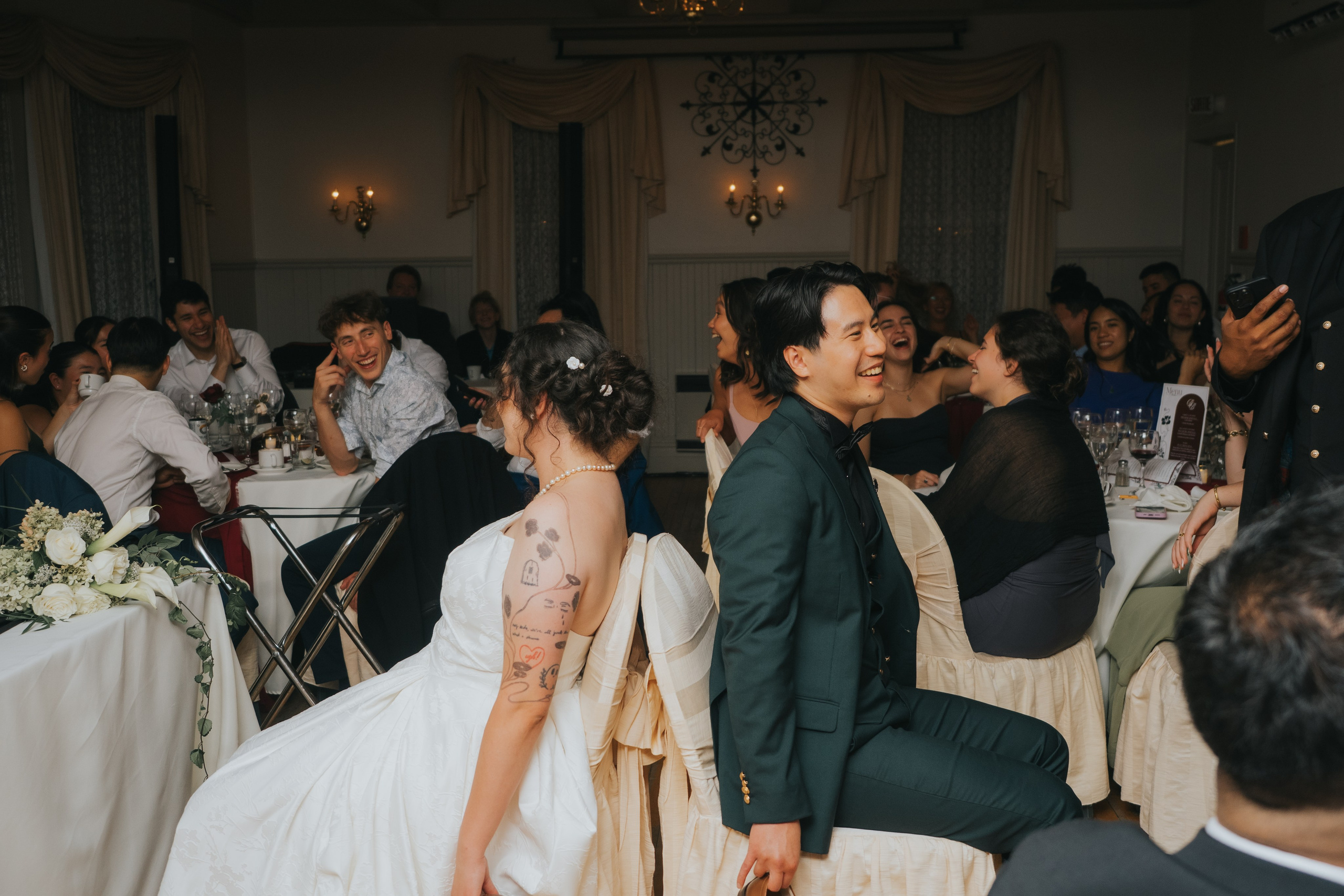 Camille & Dinh. Wedding and Family Photography Montreal Muriel Oe Photo