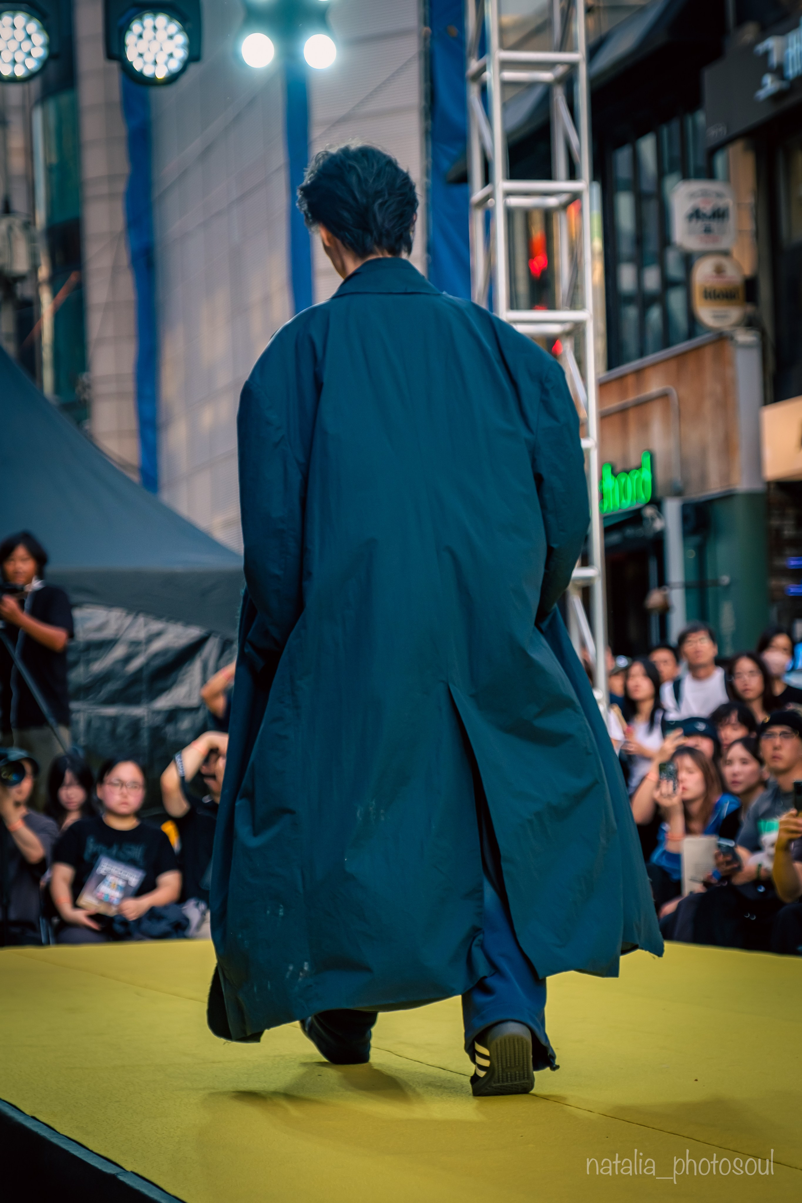 GANGNAM FASHION FESTA 2024: ORDINARY PEOPLE. Фотограф в Сеуле, Южная Корея Наталья Доброквашина