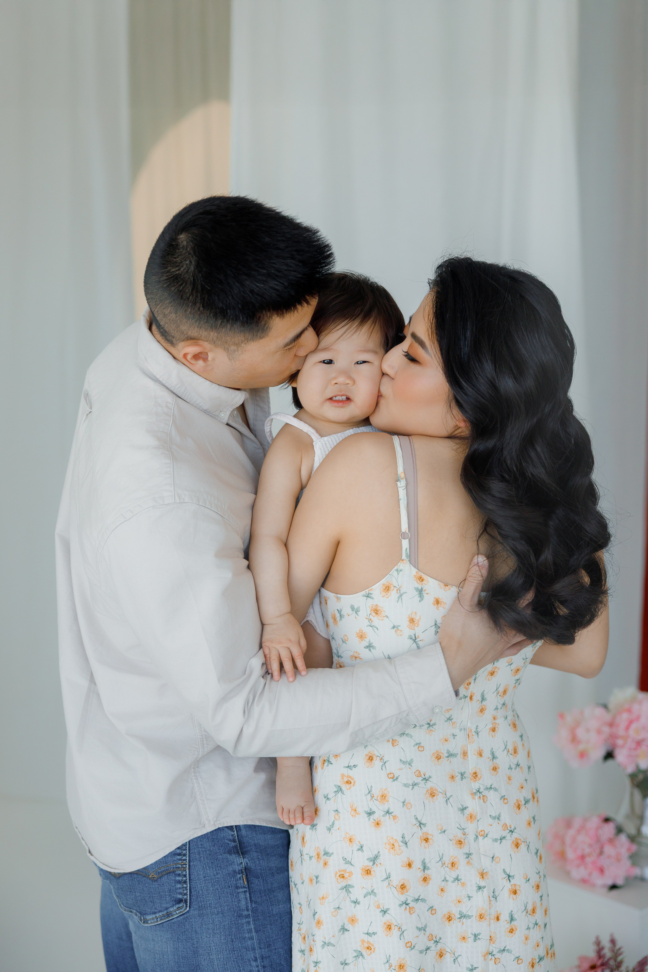 Nika’s family. Photographer Elvira Hryshchenko