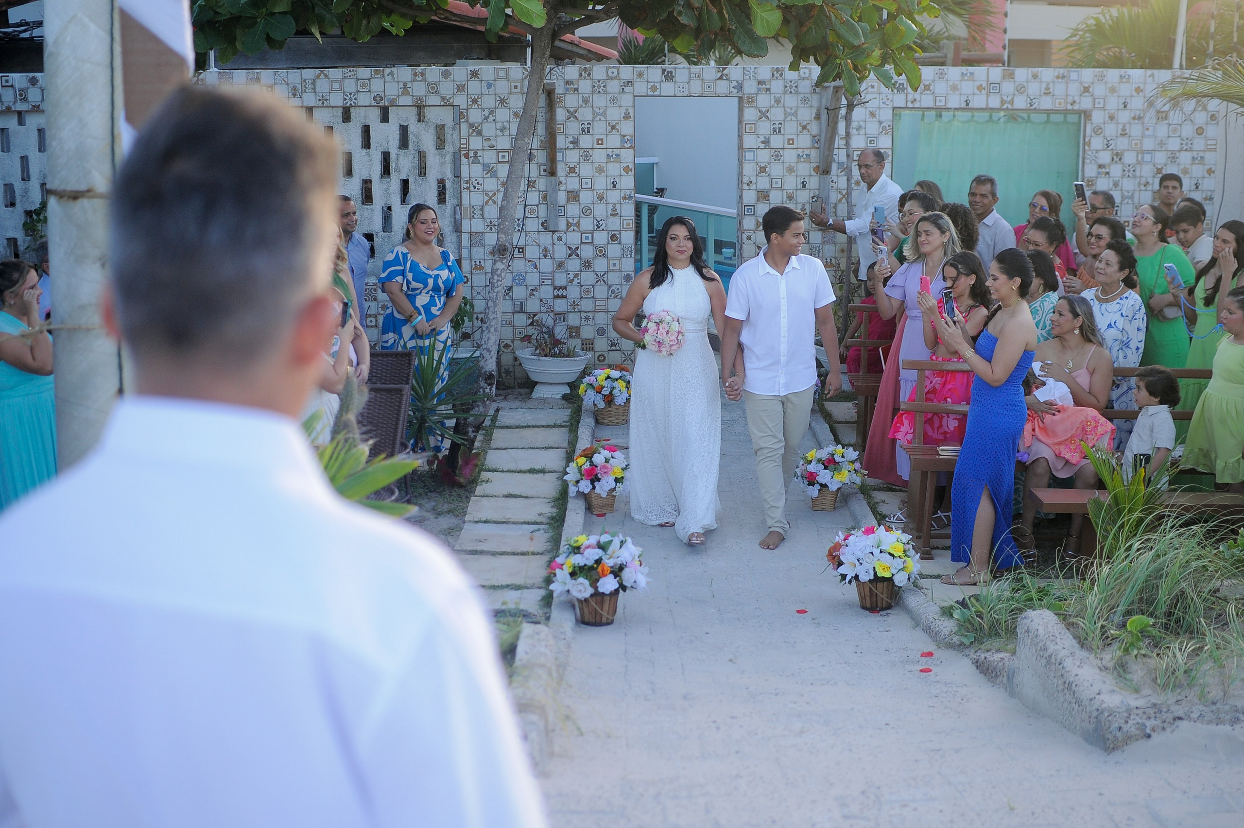 Brena e Saulo — Casamento em Natal/RN. Haziel Ribeiro Fotógrafo de Casamentos em Natal RN