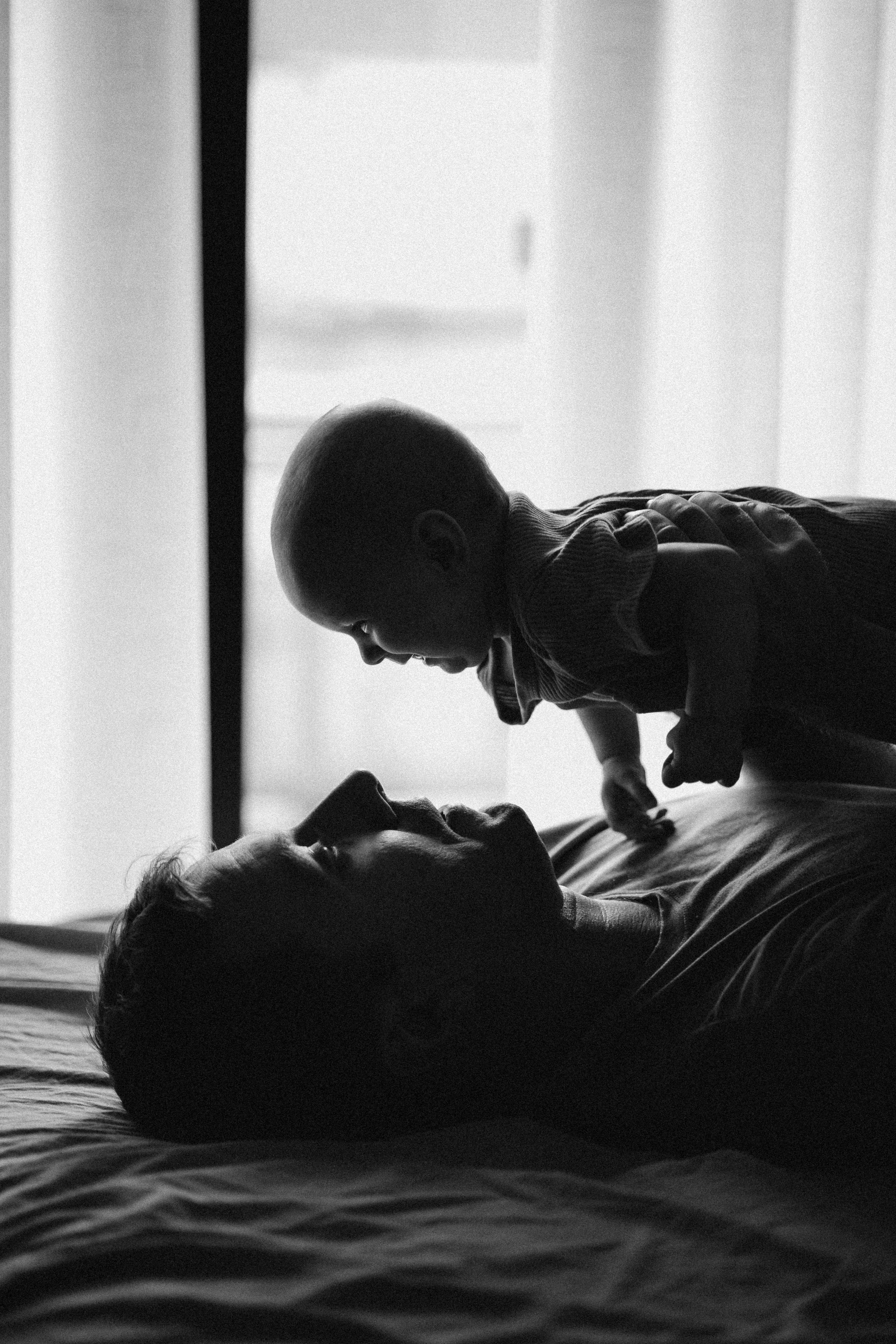 Kira’s 6 Month’s. Fotografa documental de familia e nascimento em Florianópolis SC Daria Ermolaev