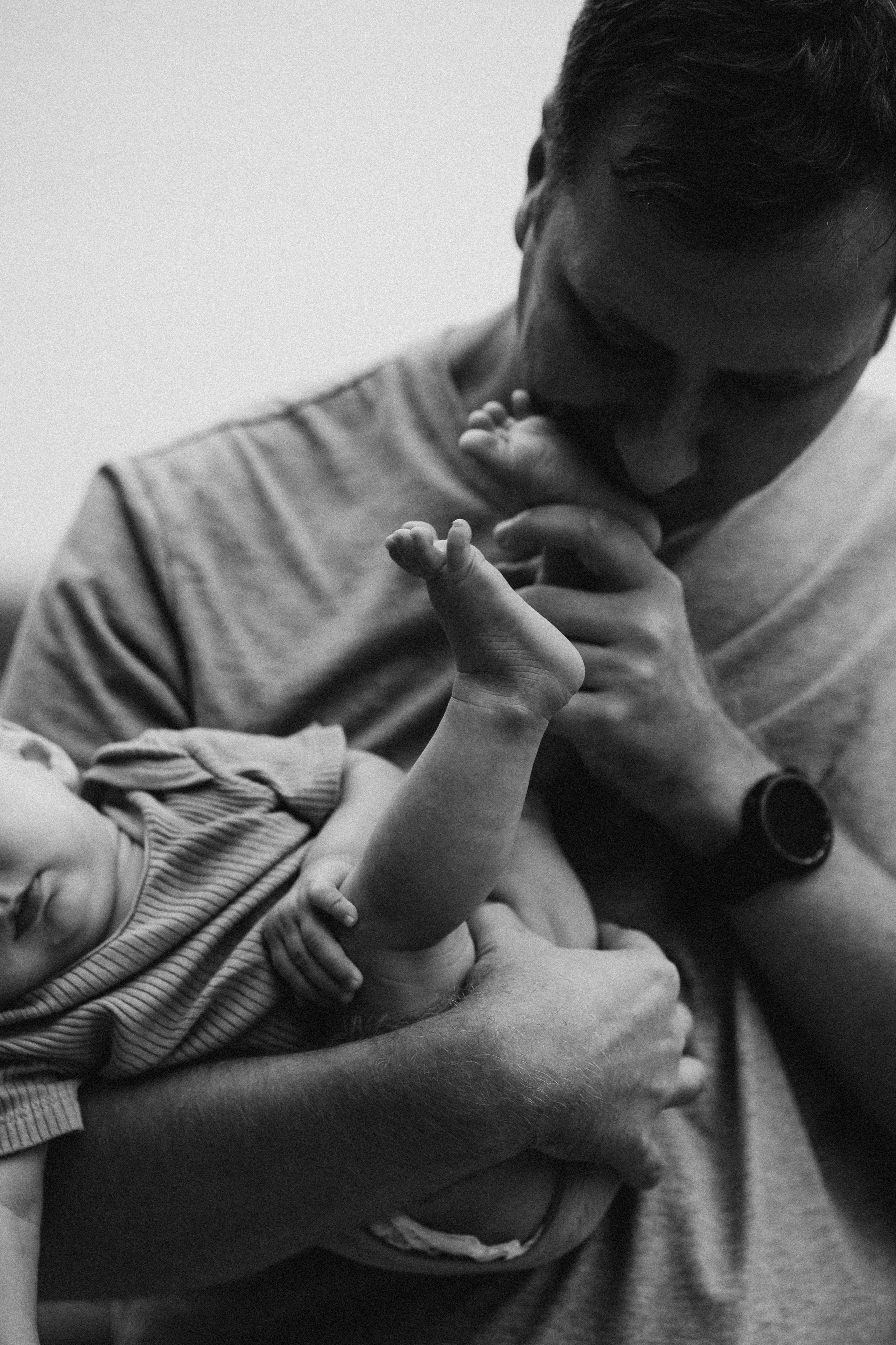 Kira’s 6 Month’s. Fotografa documental de familia e nascimento em Florianópolis SC Daria Ermolaev