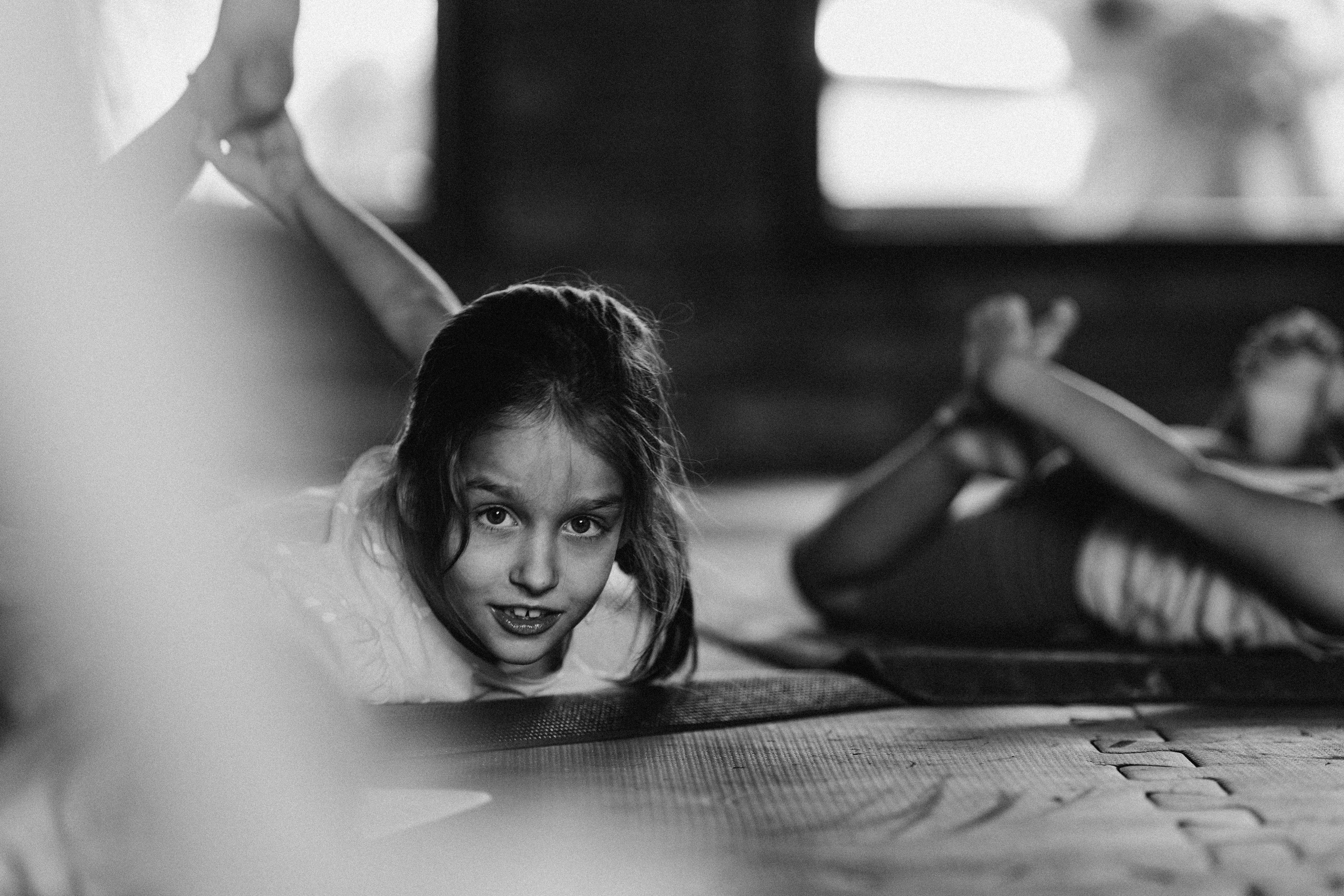 Yoga Kids. Fotografa documental de familia e nascimento em Florianópolis SC Daria Ermolaev