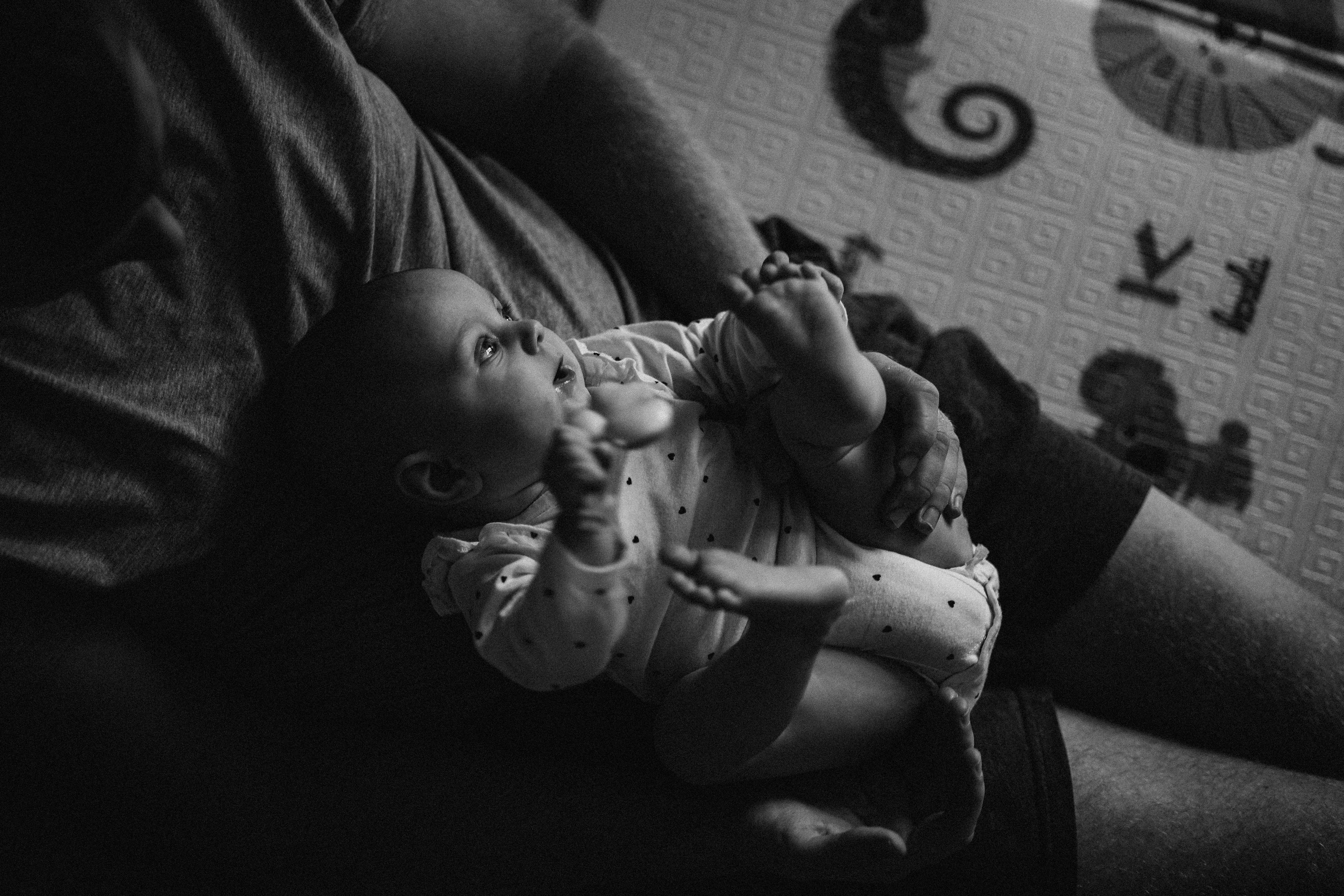 Kira’s 6 Month’s. Fotografa documental de familia e nascimento em Florianópolis SC Daria Ermolaev