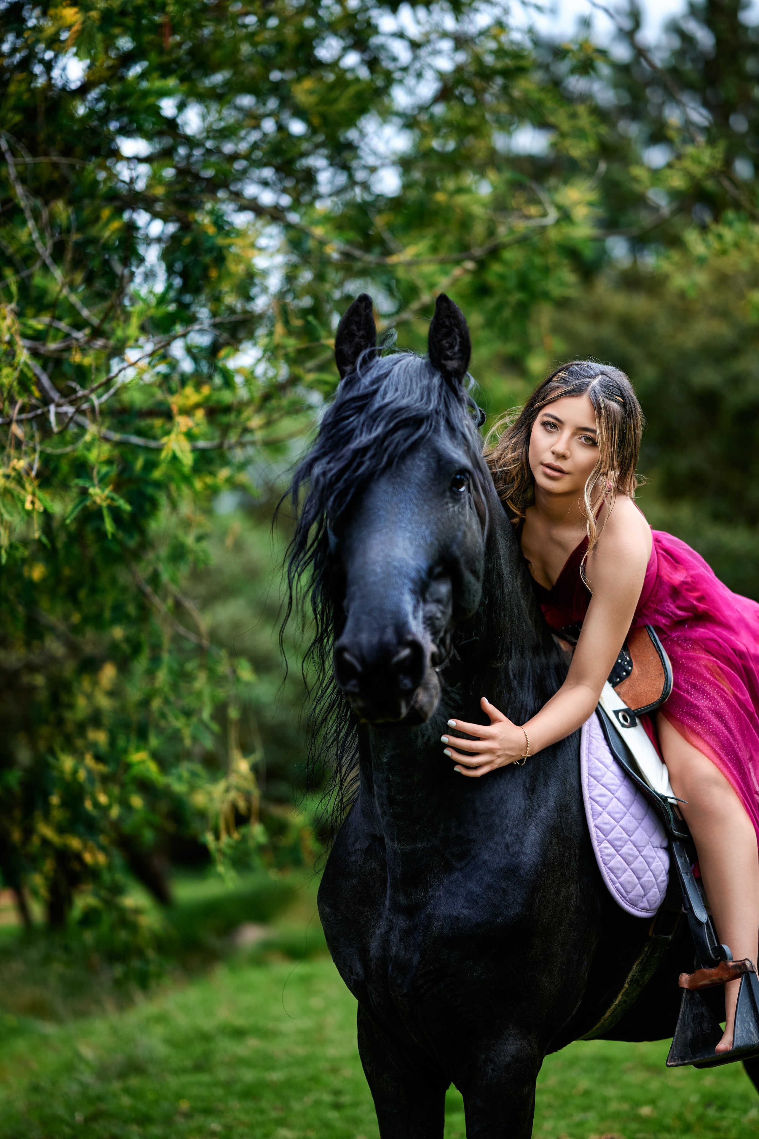 Fotos con caballos para Quiceaños. Wedding Photography & Videography by ZZ Hendrick | Capturing Your Love Story in Colombia & USA