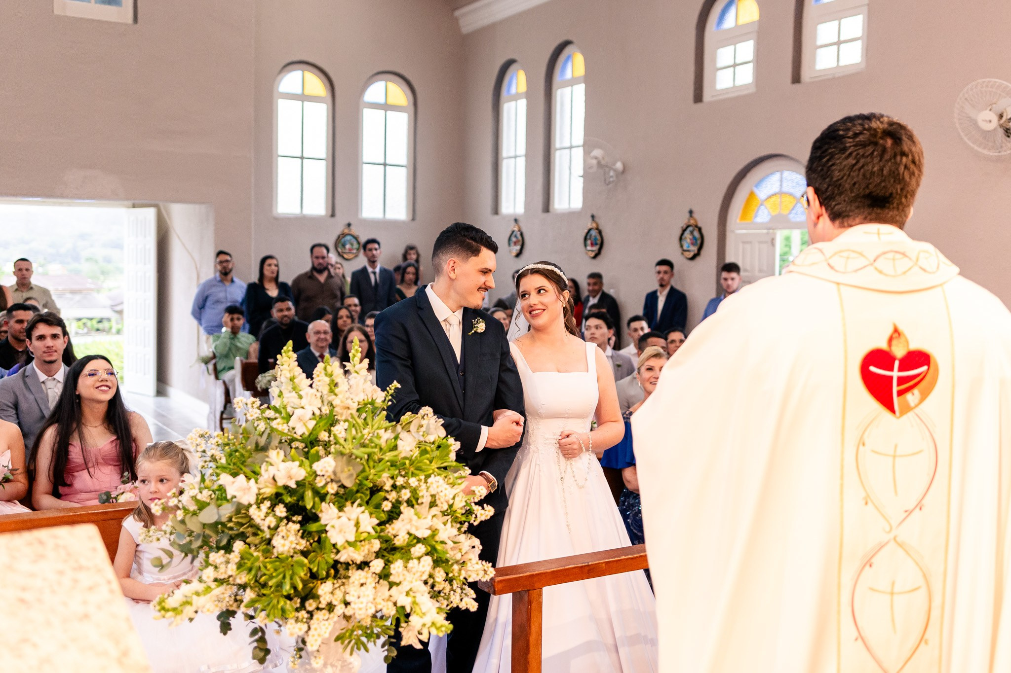 Ingrid e João. Meu nome é Thiago Coelho, sou fotógrafo de casamentos e eventos em geral