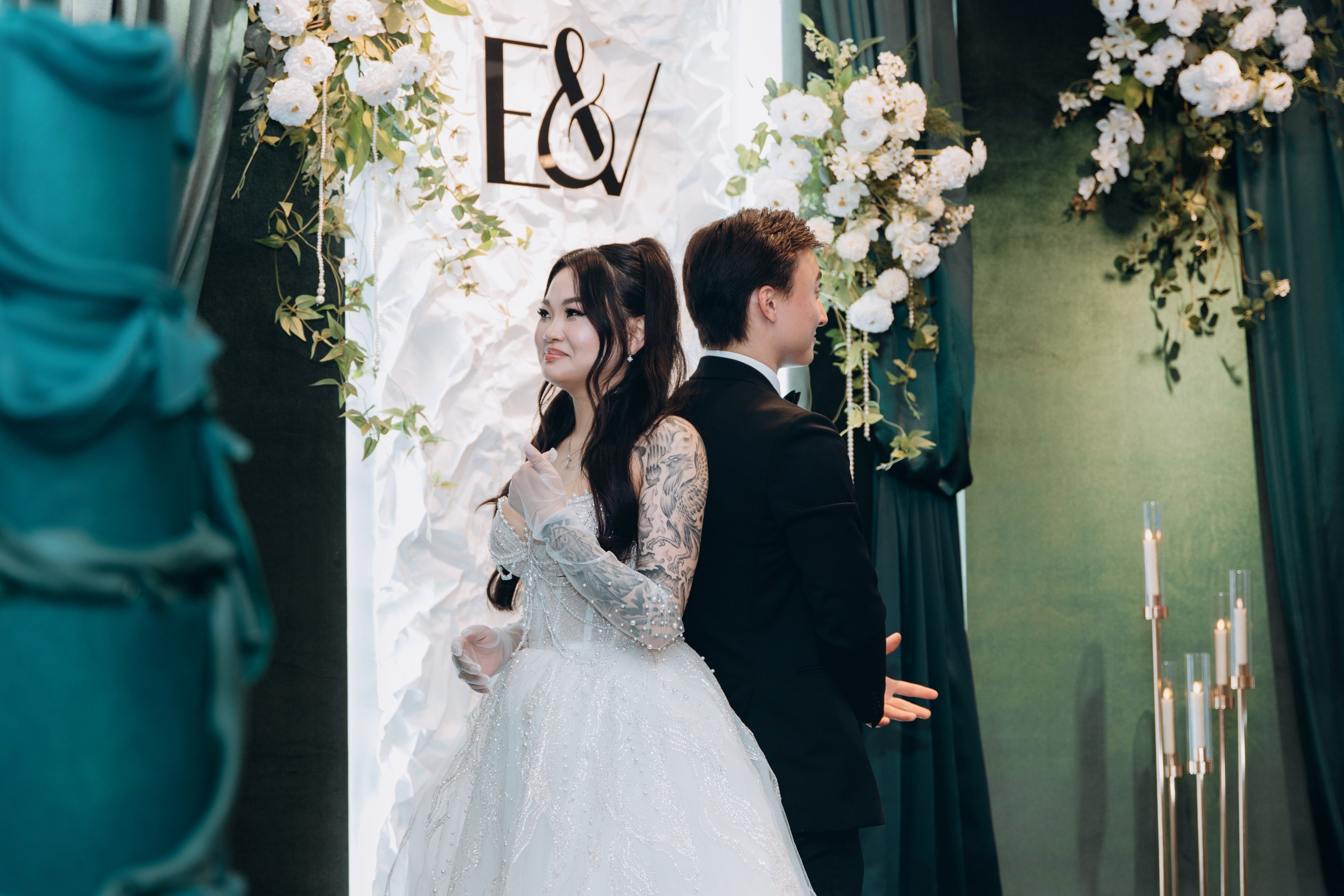Elena & Vadim/ wedding story. Студия декора «Нарния»