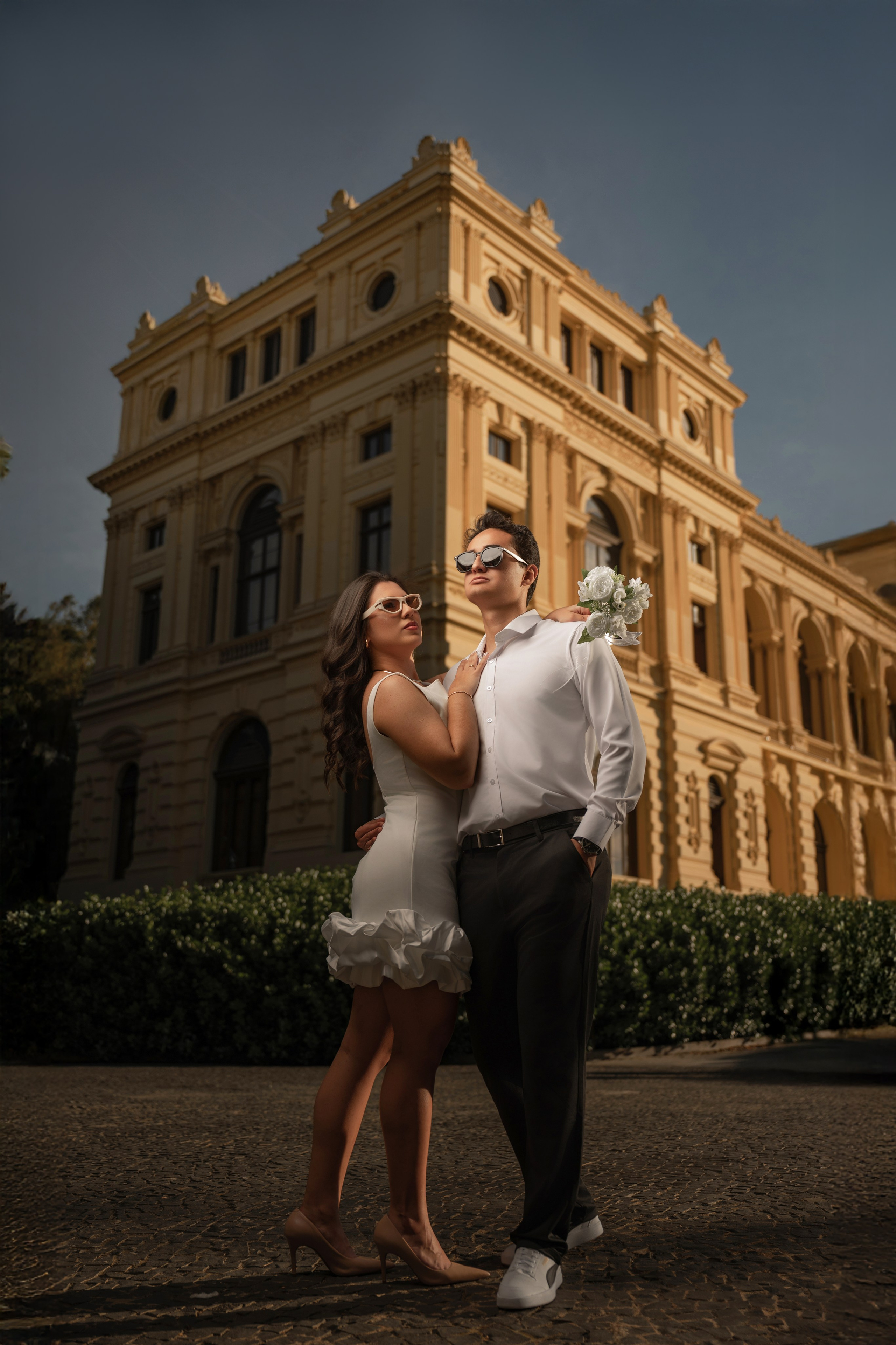 Maria — Museu do Ipiranga. Fotógrafo de Casamento, grávida, Retrato, Corporativo