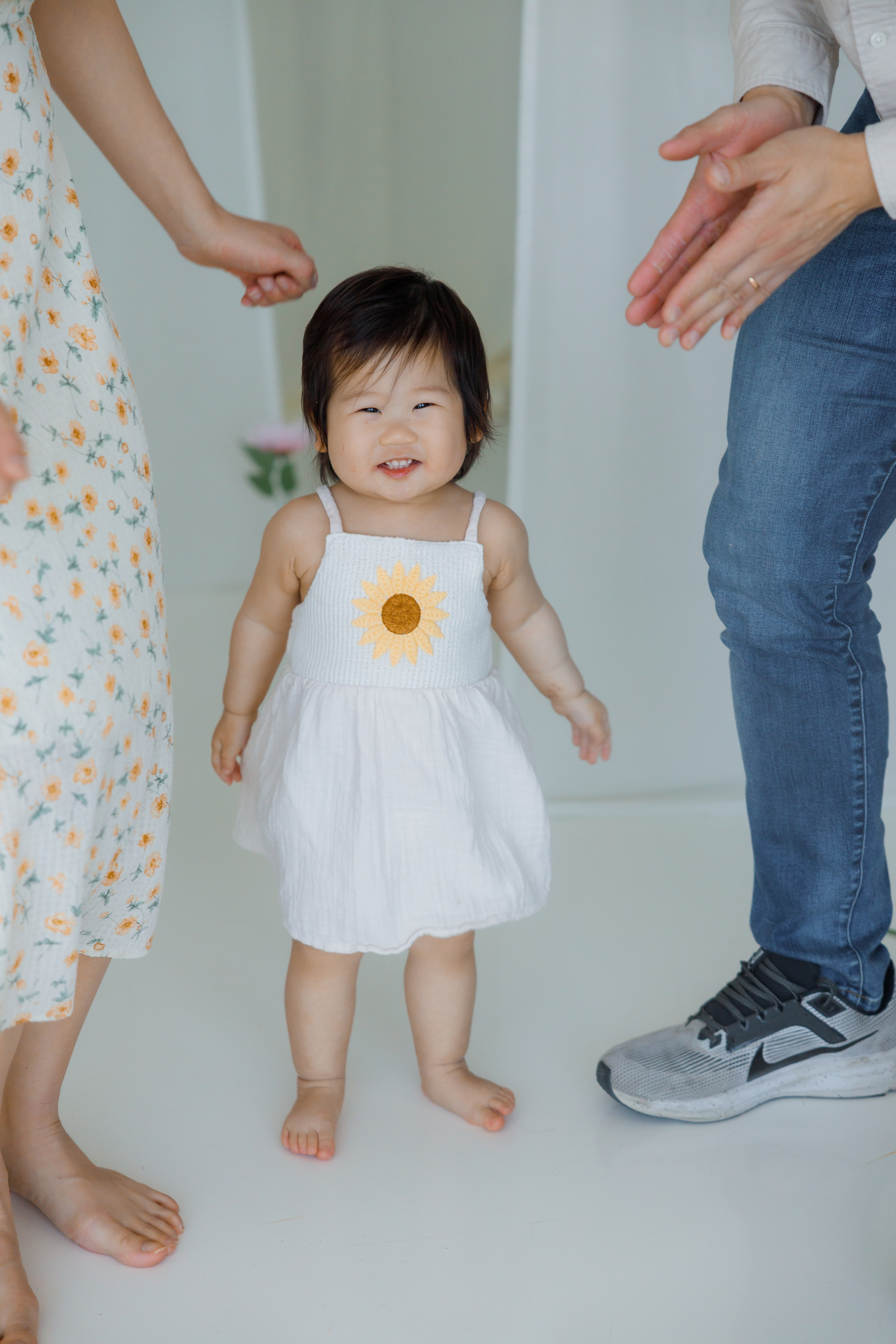 Nika’s family. Photographer Elvira Hryshchenko