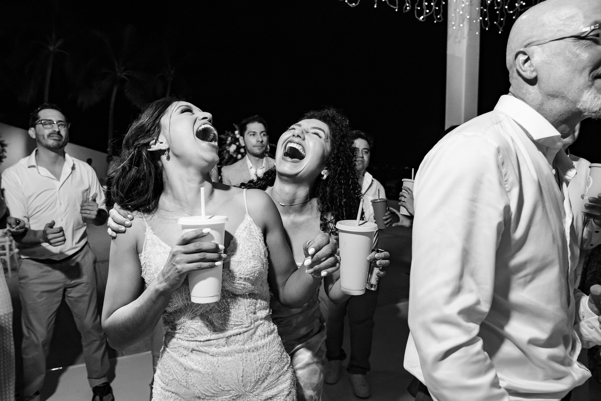 Fiesta/ Coctel. Wedding Photographer Ruth Preciado