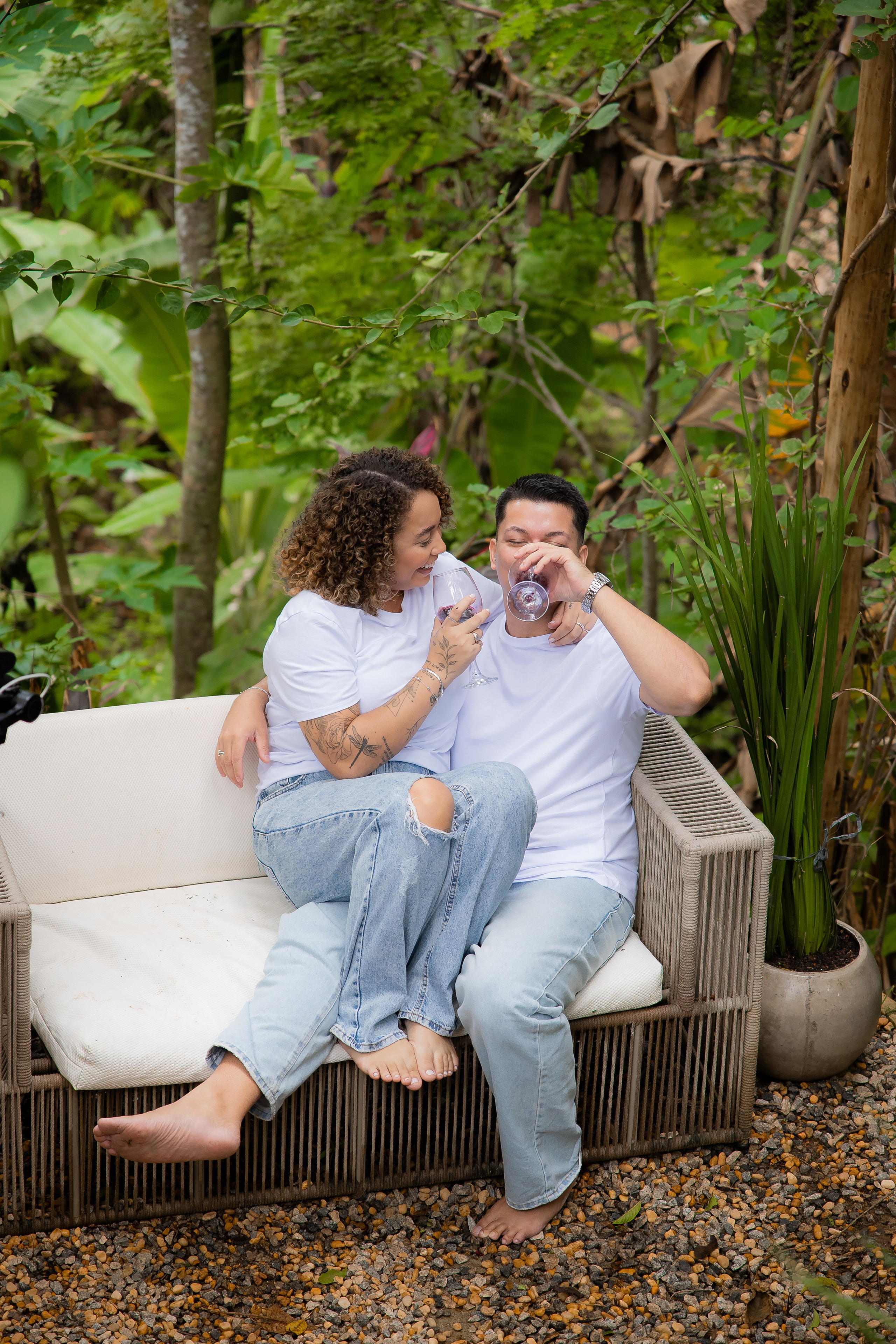 Pré Juliana Santos & Rafael. Cristofr Jhons | Fotógrafo de Casamento