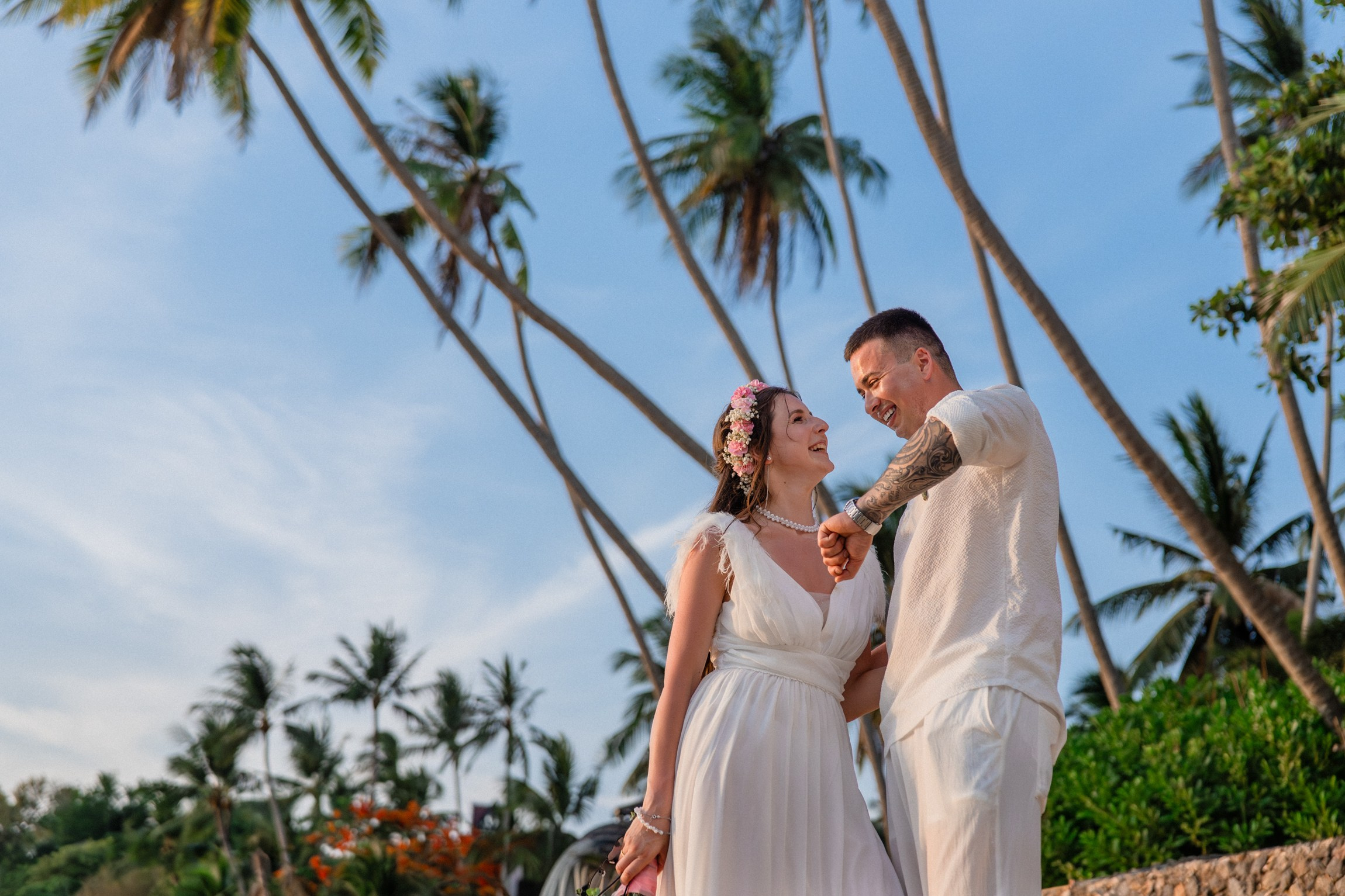 Destination Beach Wedding Thailand
