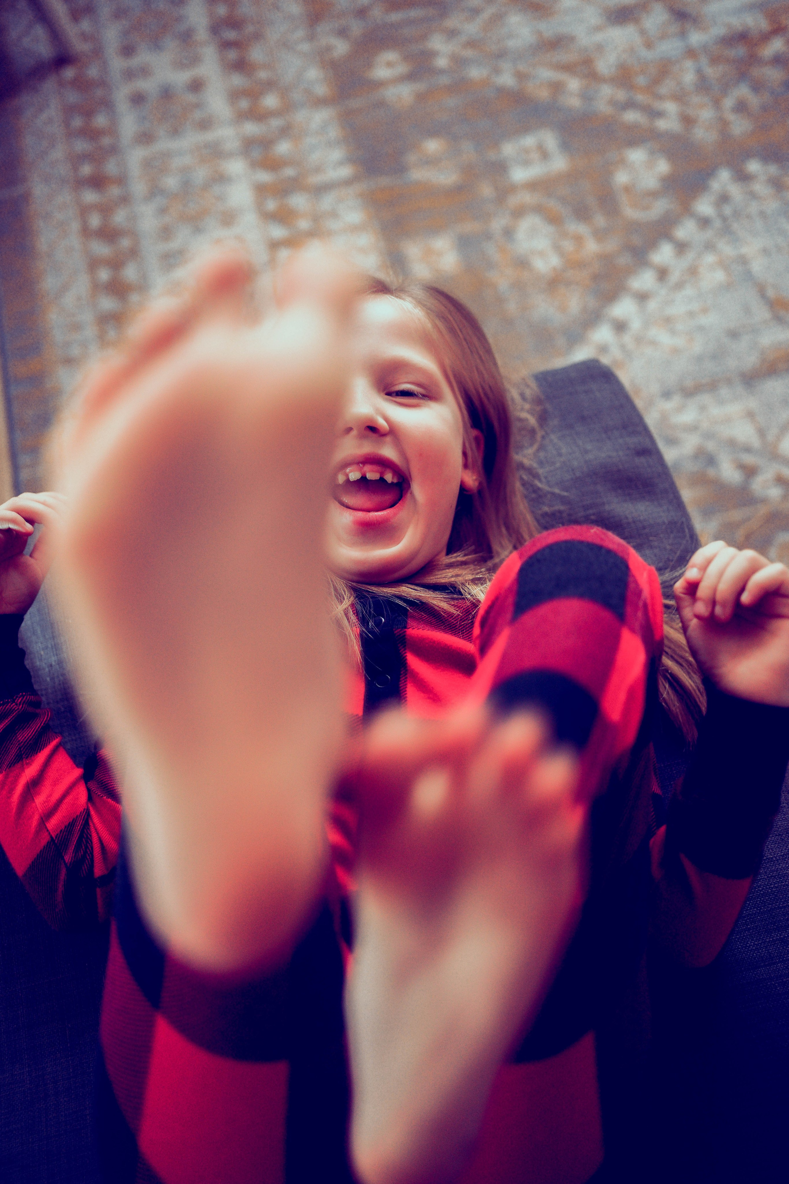 Happiness is in our home. Photographer Lana