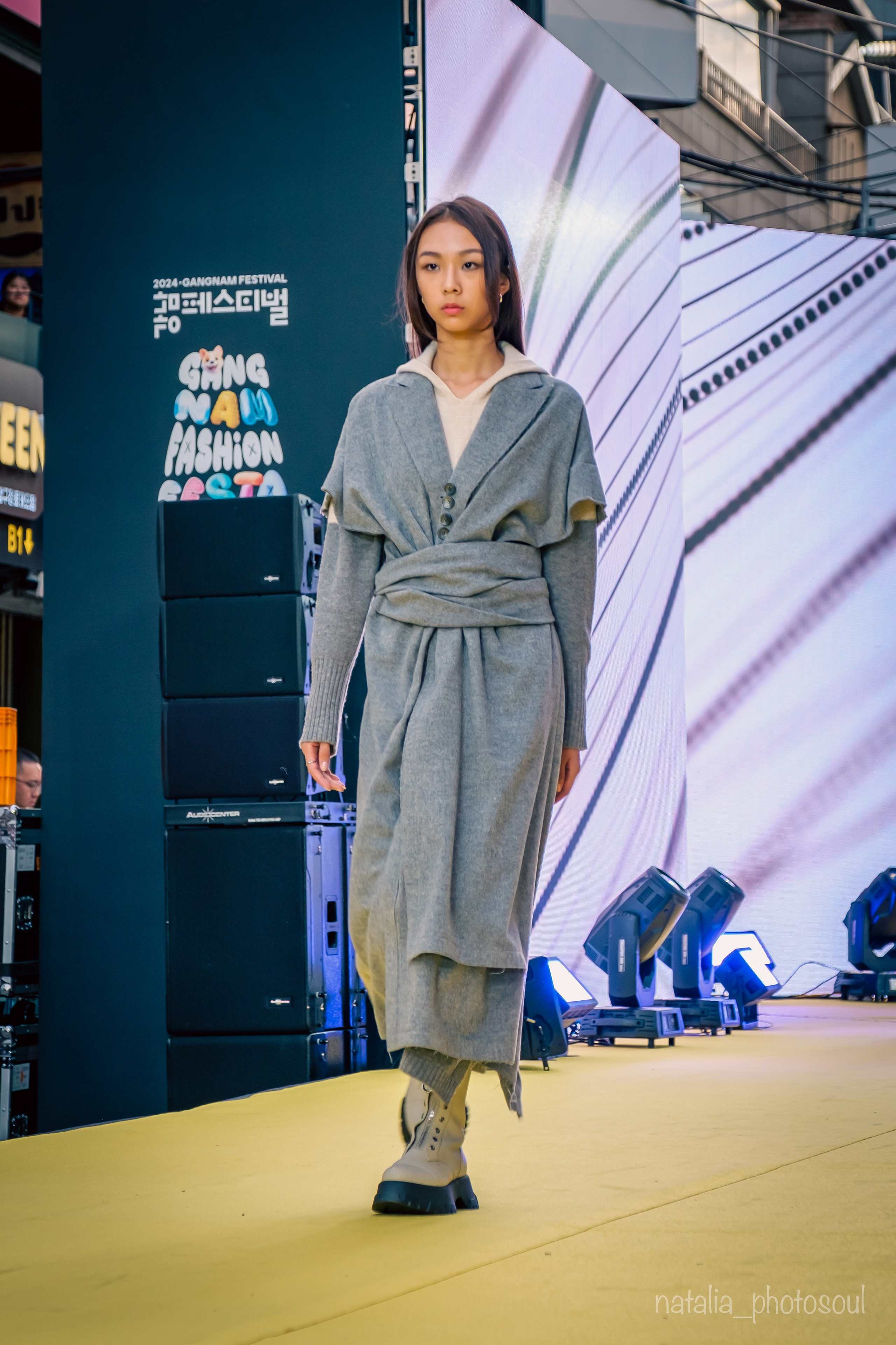GANGNAM FASHION FESTA`24: 므아므 박현. Фотограф в Сеуле, Южная Корея Наталья Доброквашина