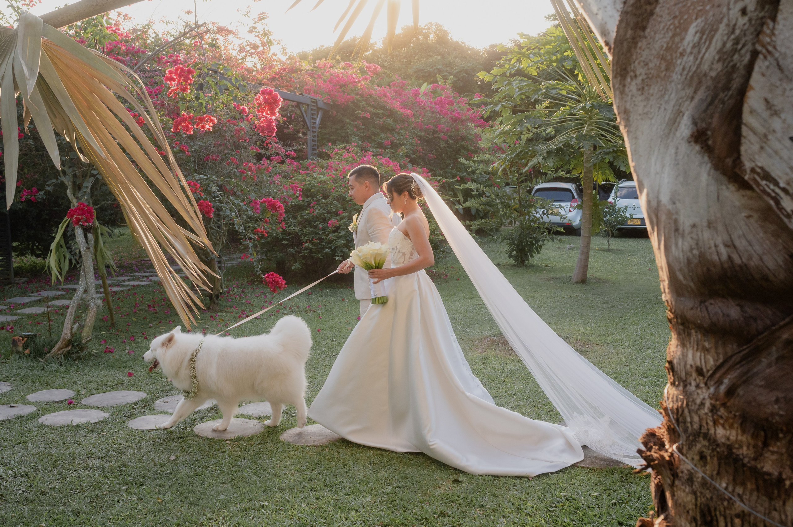 La Boda de Paola y Sebastián. Www.dresalgadophoto.com