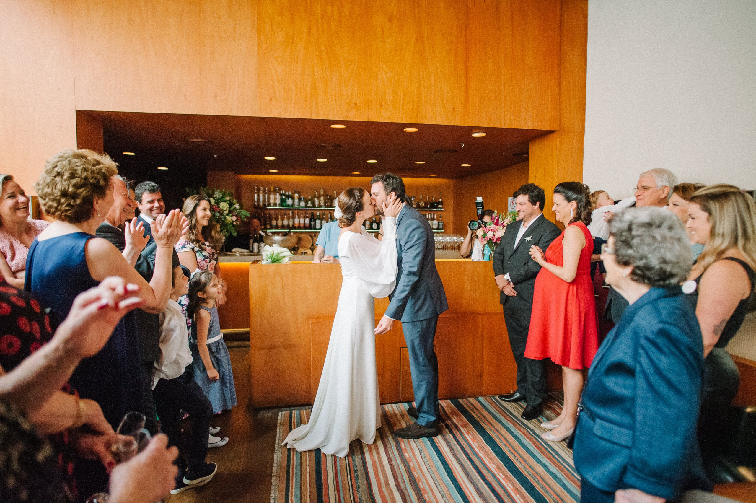 Carolina e Guilherme — Hotel Fasano. Gustavo Gaiote Fotografia