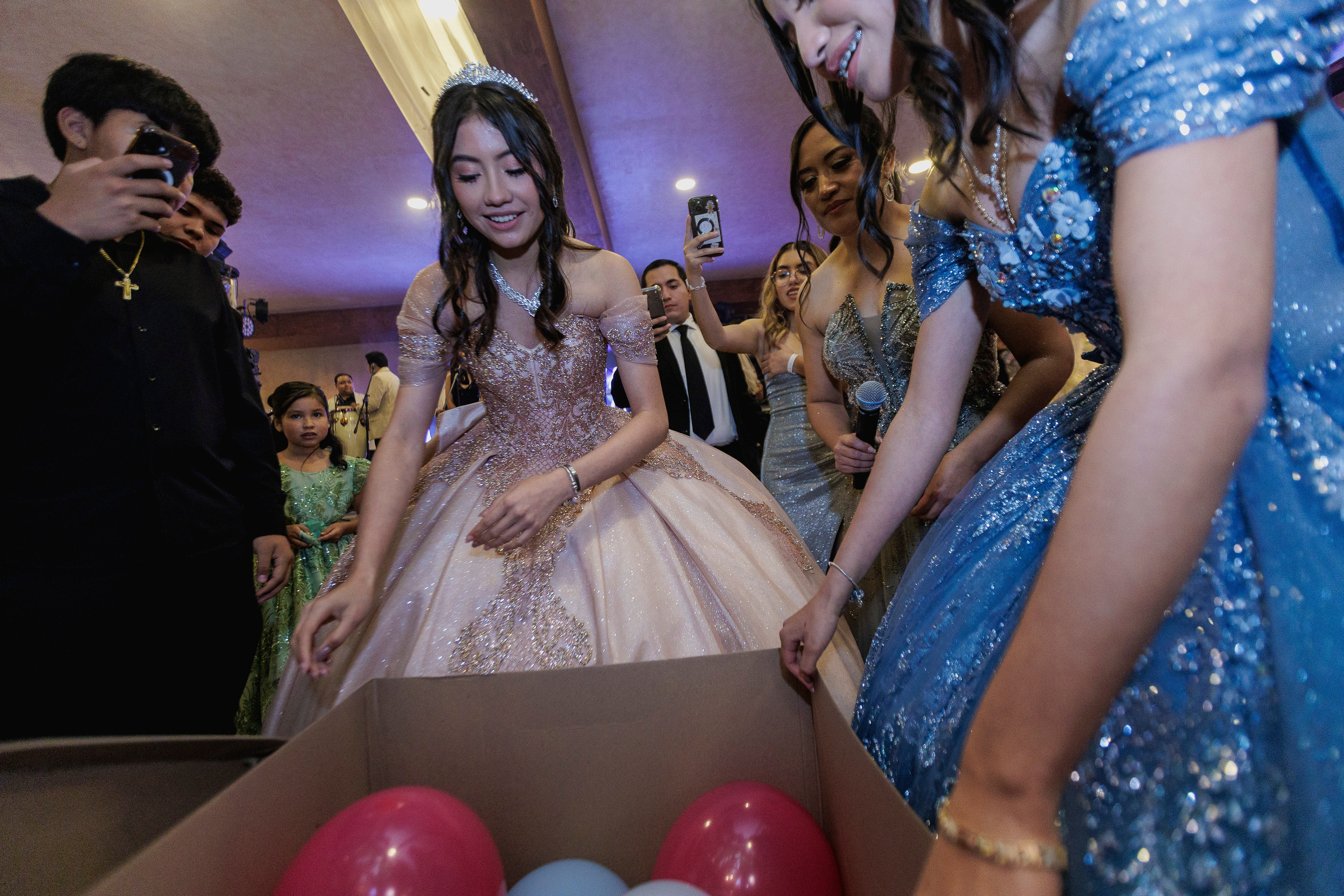 Fernanda e Isabela XVs. Lg Fotografia