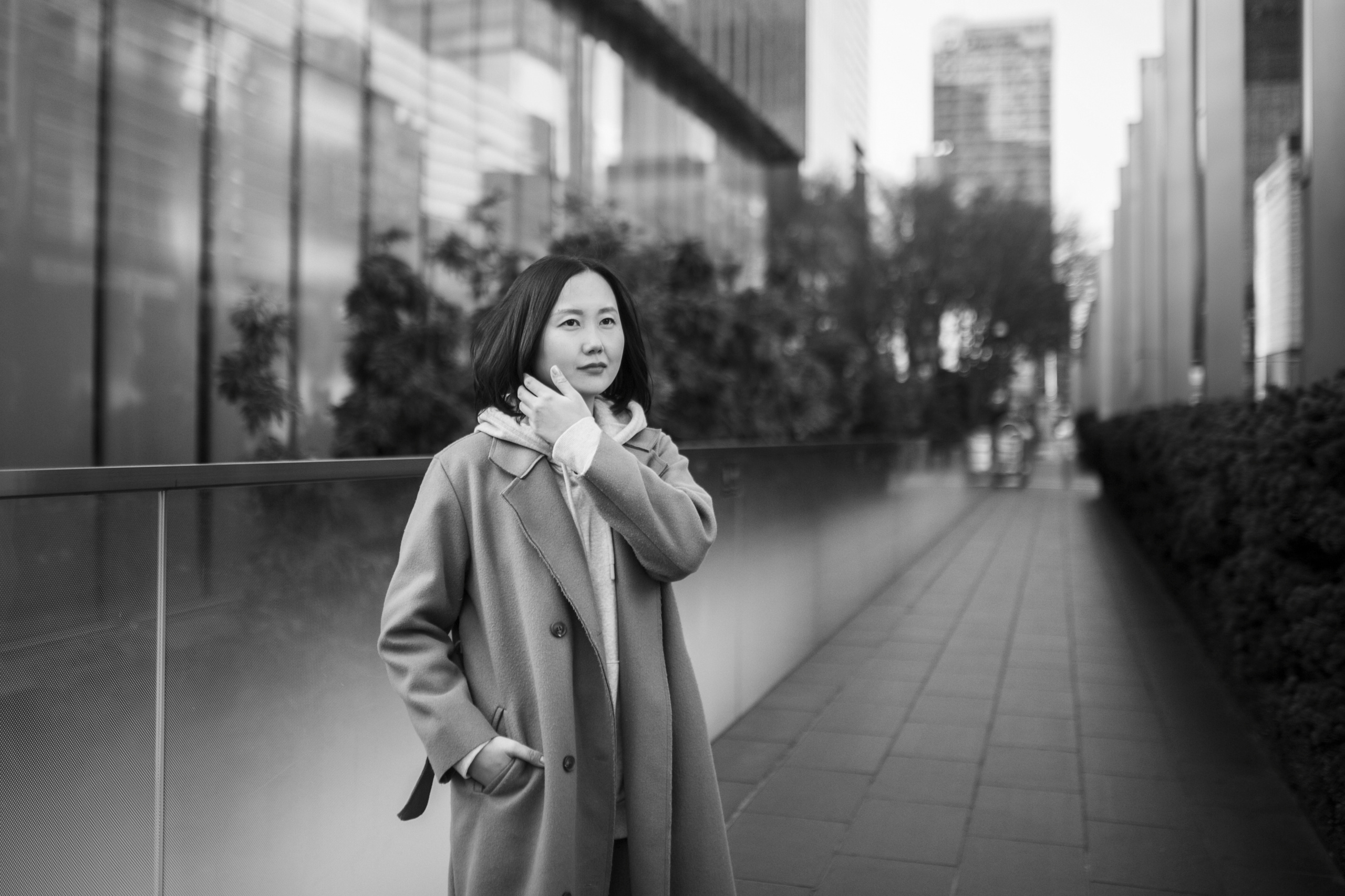 Valya. Evening Gangnam. Portrait photographer in South Korea Olga Lian