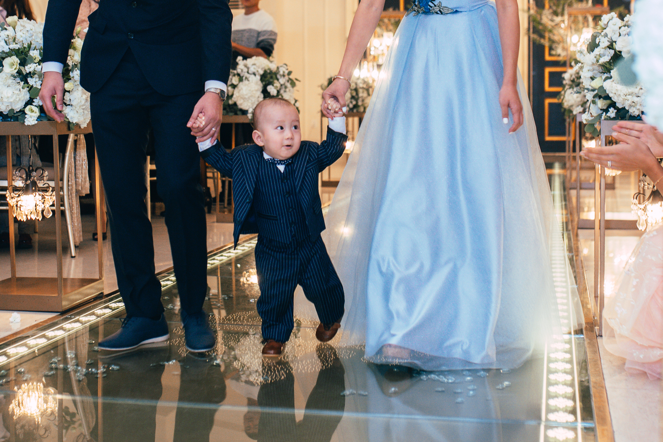 Christian — 1 year. Portrait photographer in South Korea Olga Lian
