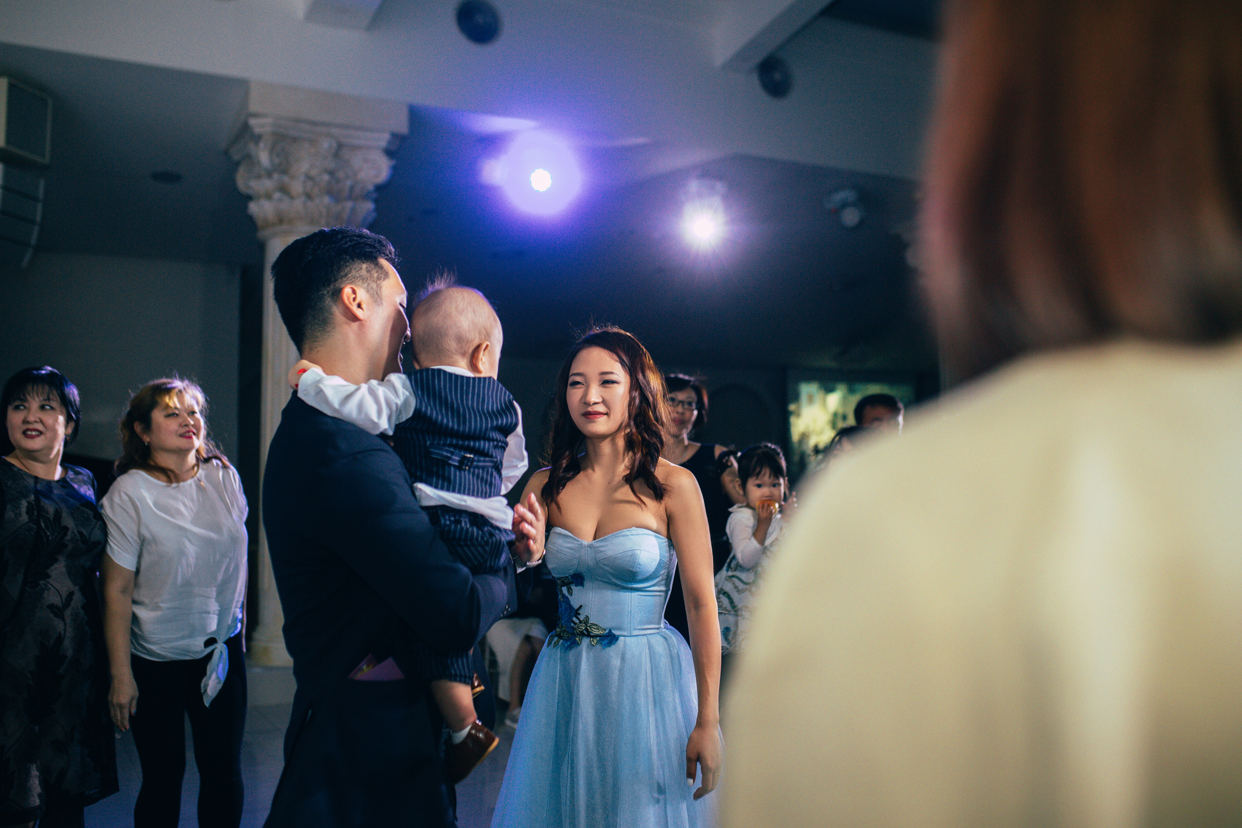Christian — 1 year. Portrait photographer in South Korea Olga Lian