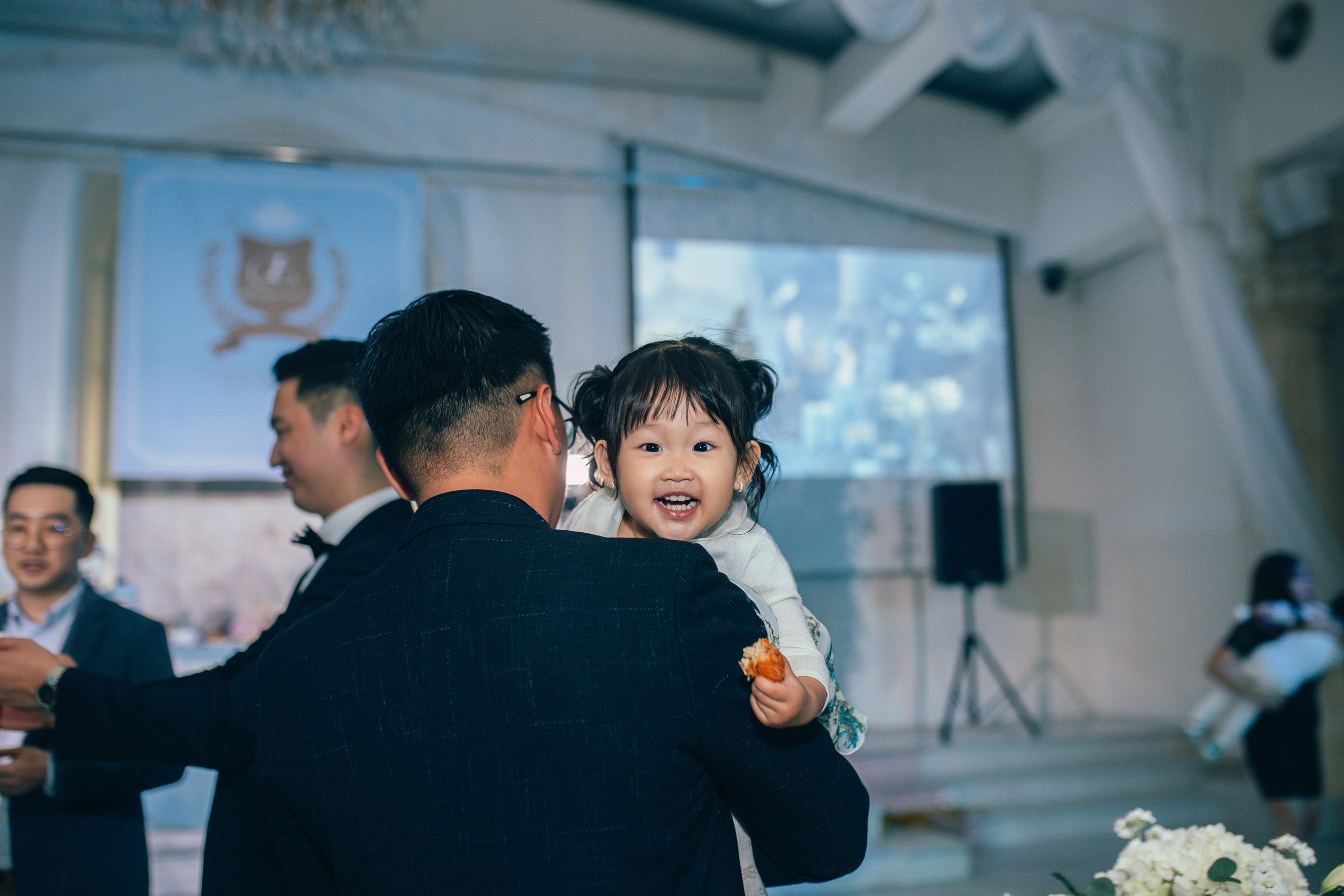 Christian — 1 year. Portrait photographer in South Korea Olga Lian
