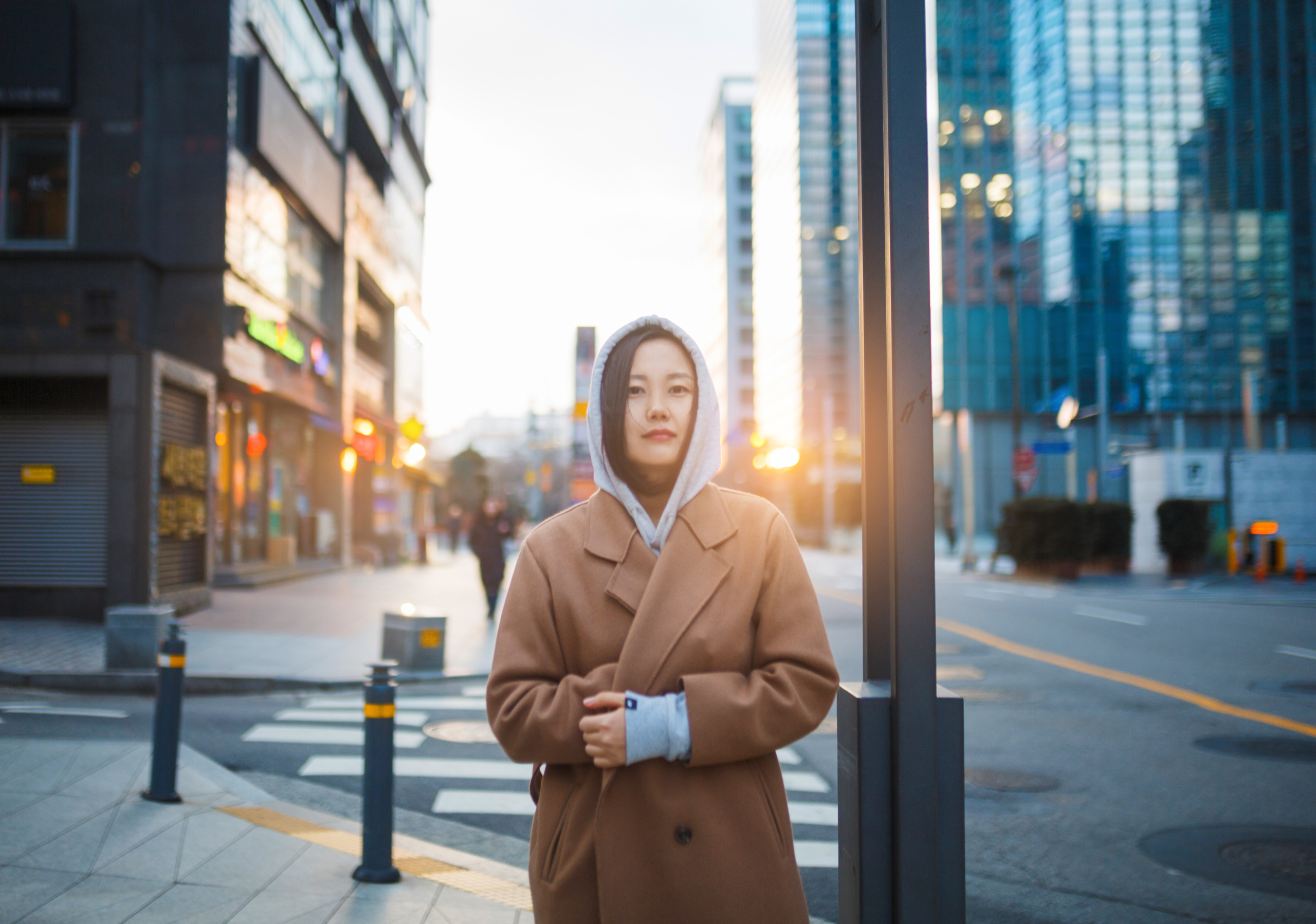Valya. Evening Gangnam. Portrait photographer in South Korea Olga Lian