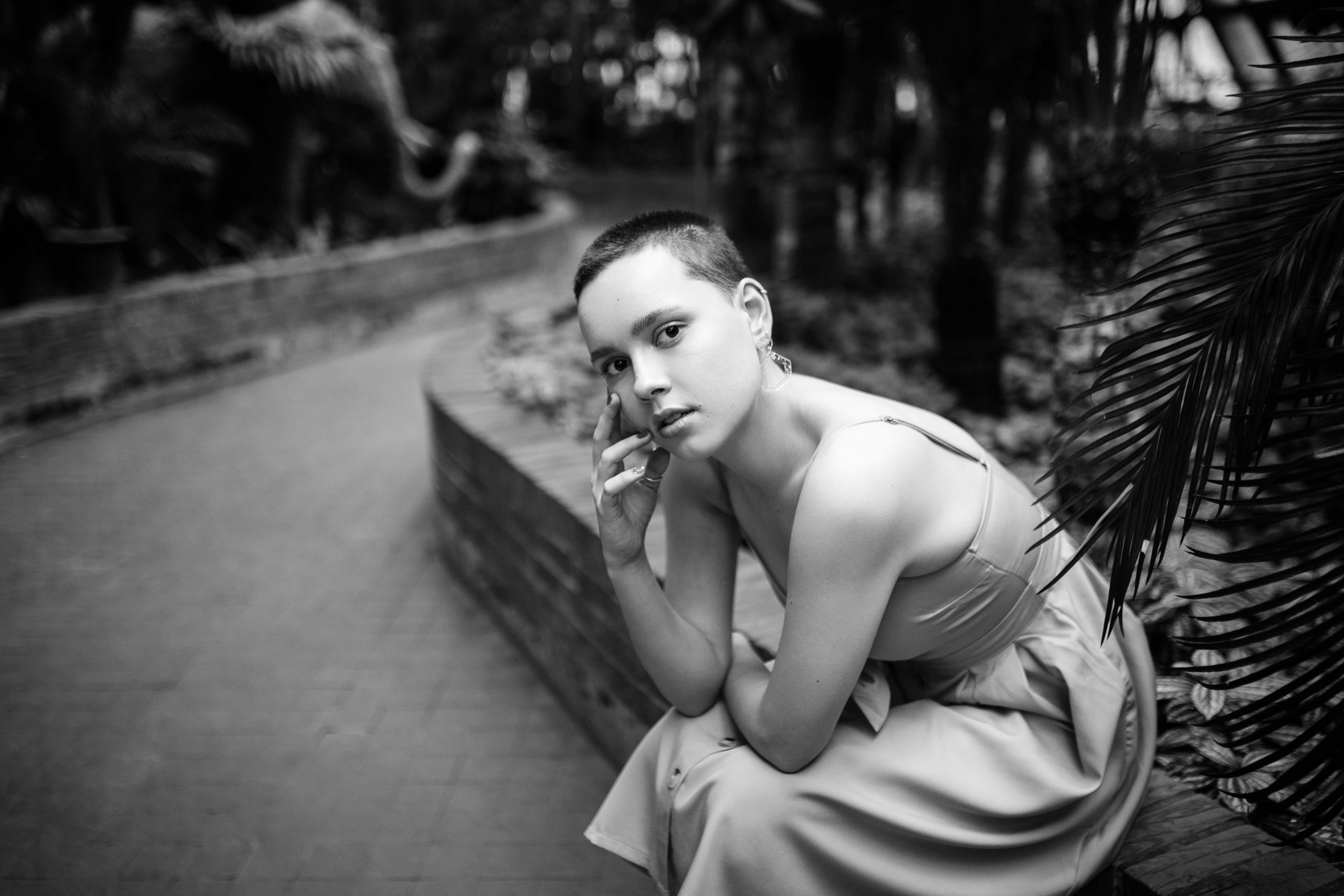 Лена. Большой детский парк. Портретный фотограф в Южной Корее Ольга Лян